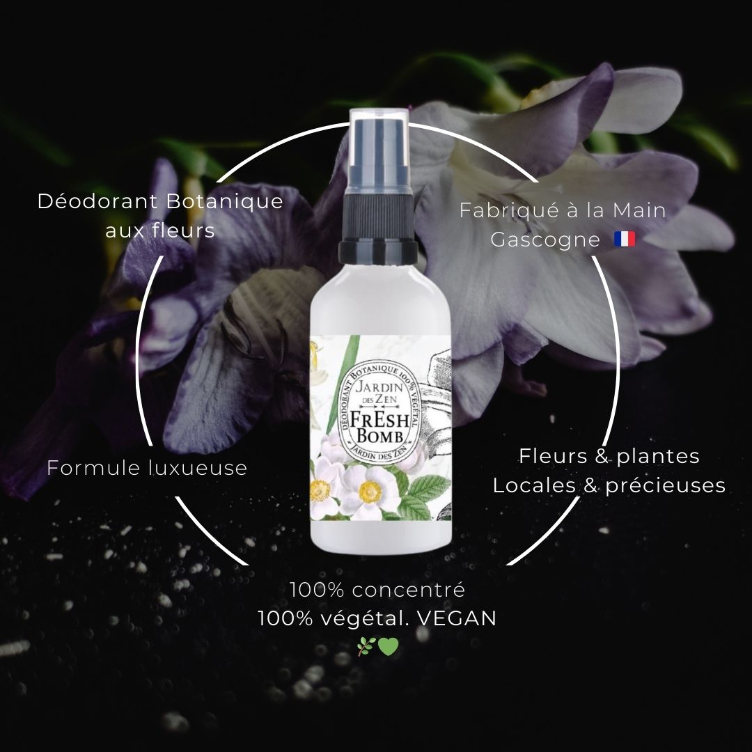 FRESH BOMB - Rose, Aloe vera