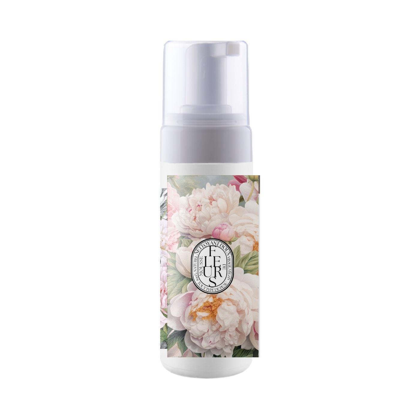 Mousse de Fleurs - Pivoine, Rose & Probiotiques