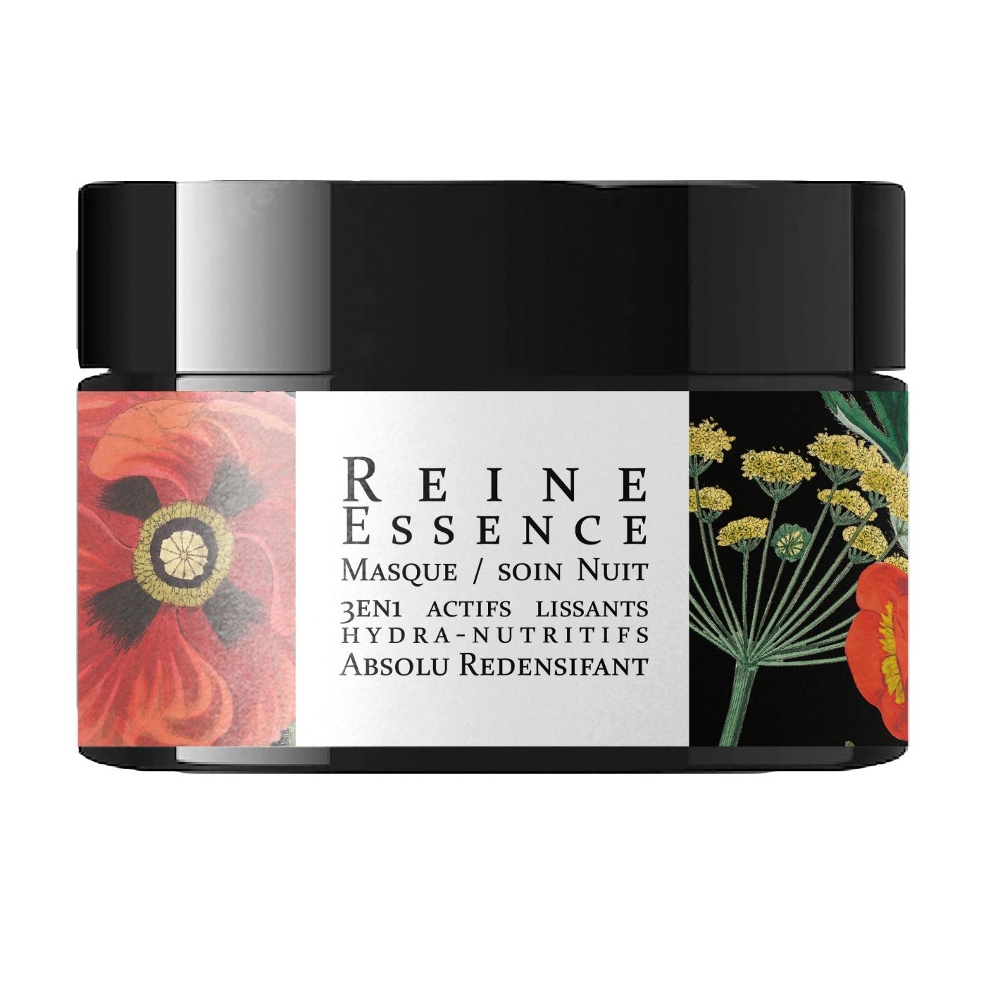 Reine Essence - Pensée Sauvage, Coquelicot & Eaux cellulaires de fruits