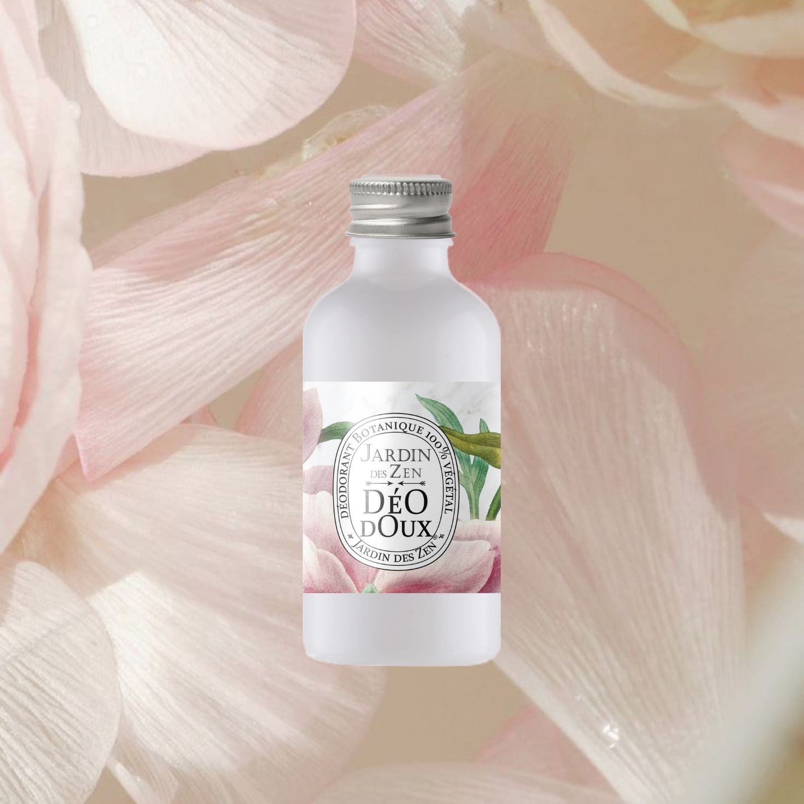 La recharge pour Déo Doux  - Rose, Magnolia & Pivoine