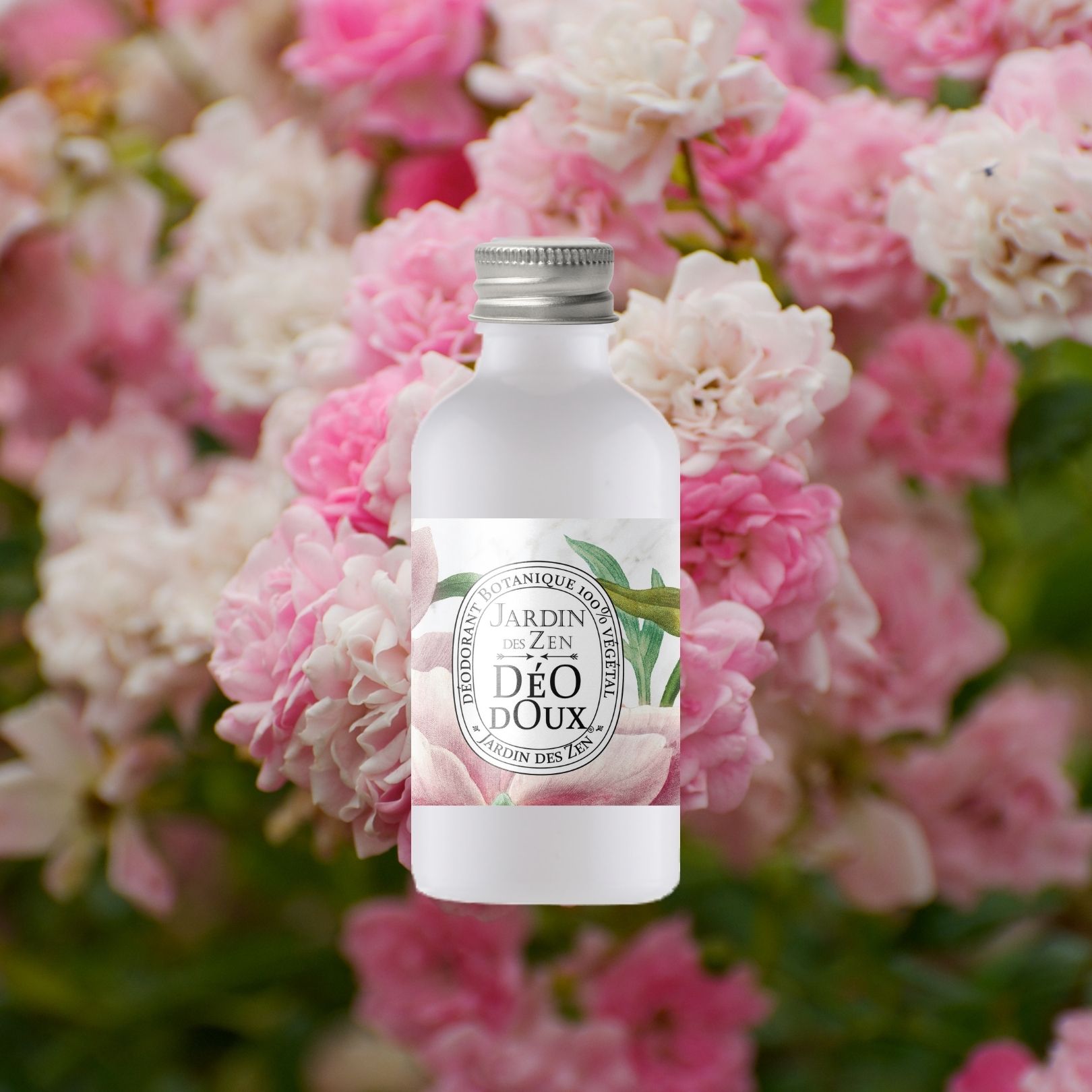 La recharge pour Déo Doux - Rose, Magnolia & Pivoine