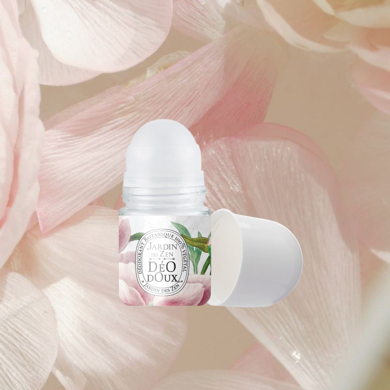 Déo Doux Rechargeable - Rose, Magnolia & Pivoine