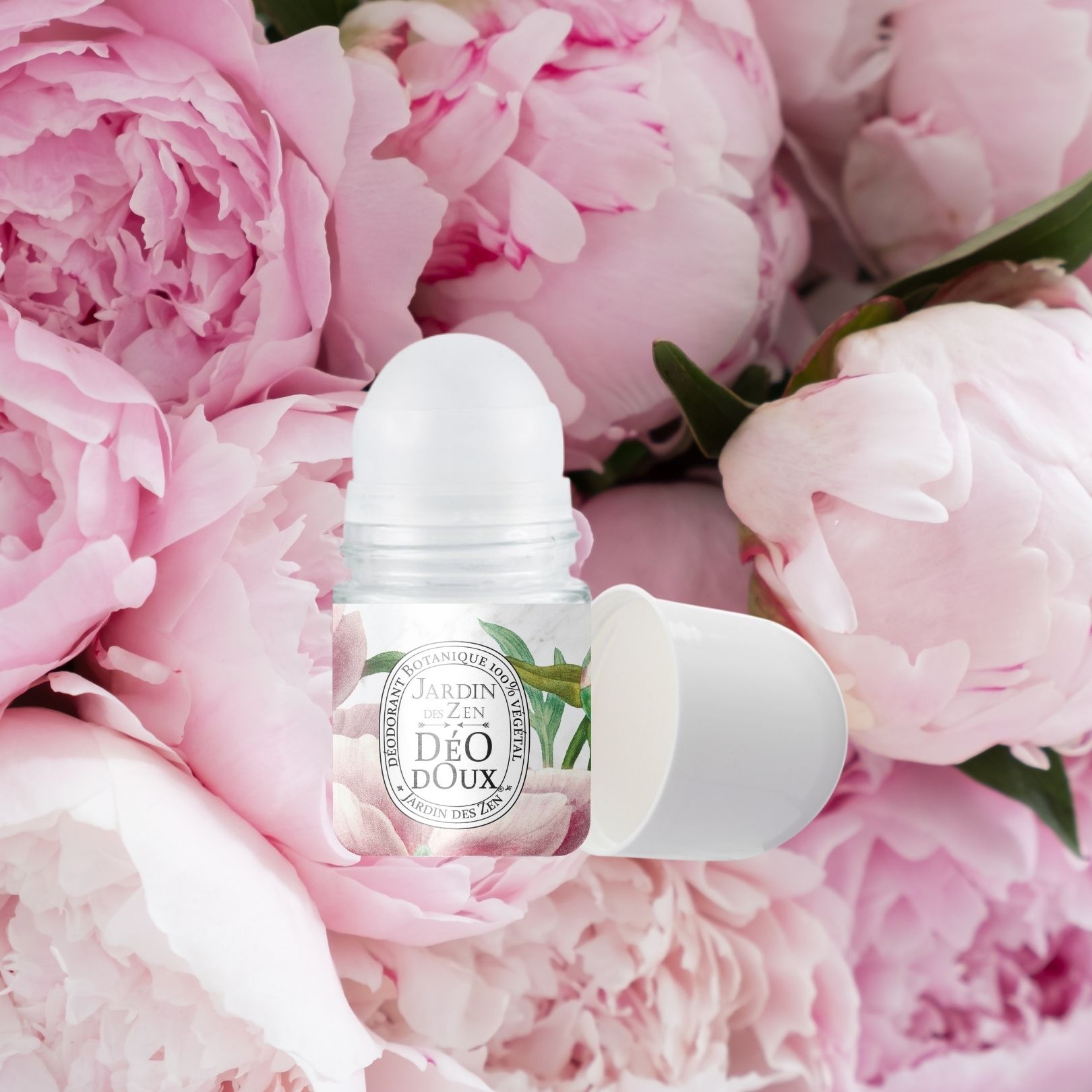 Déo Doux Rechargeable - Rose, Magnolia & Pivoine