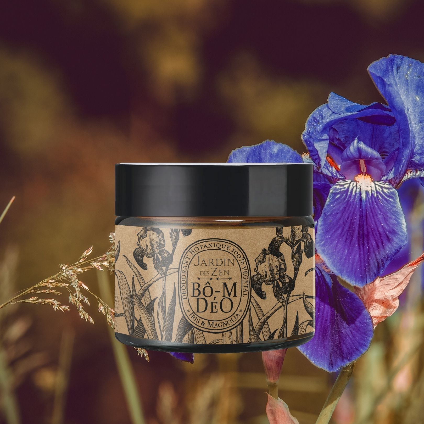 Bo-M - Iris, Rose & Magnolia