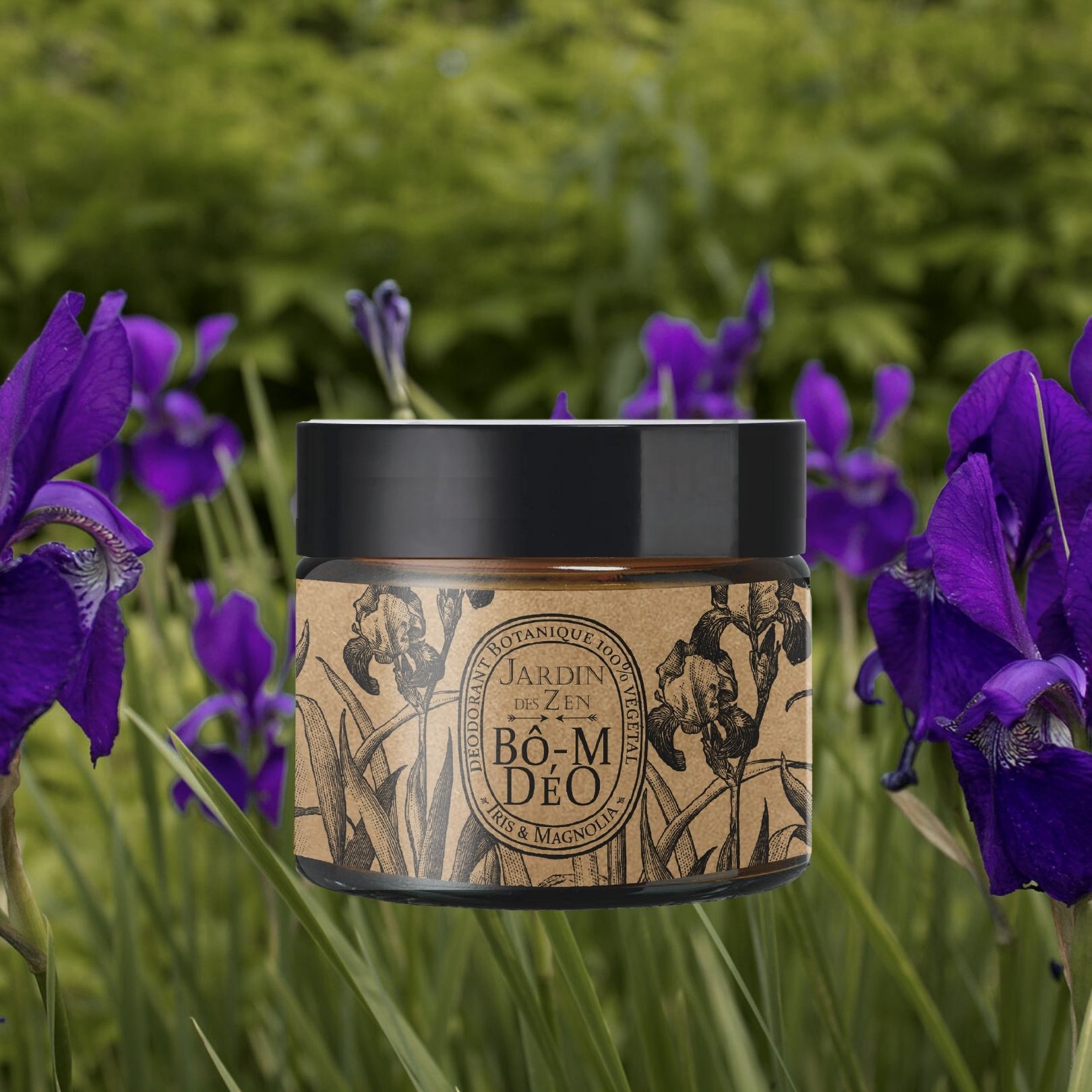 Bo-M - Iris, Rose & Magnolia