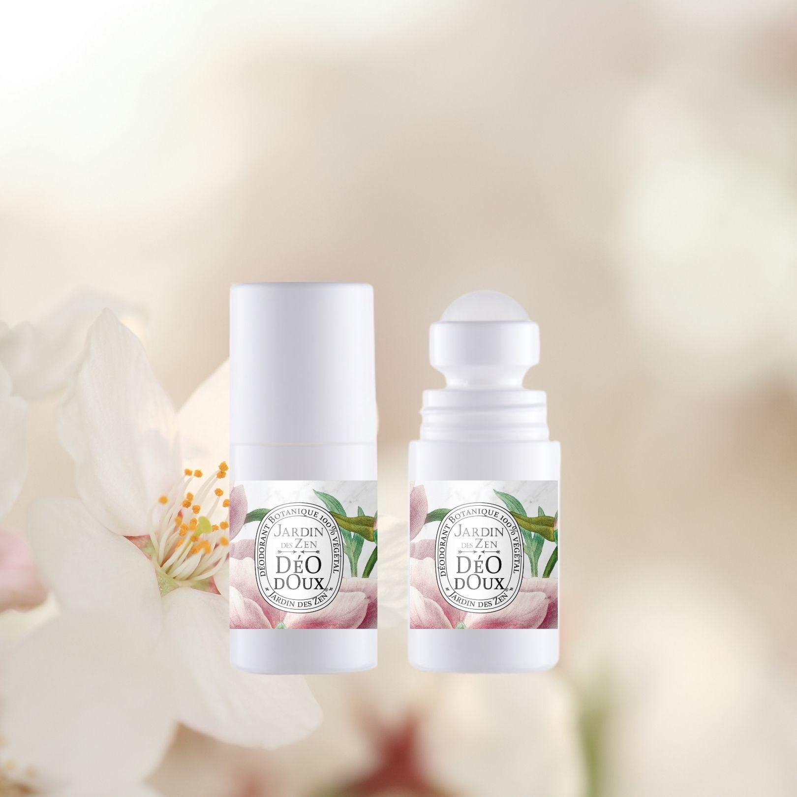 Déo Doux - Rose, Magnolia & Pivoine