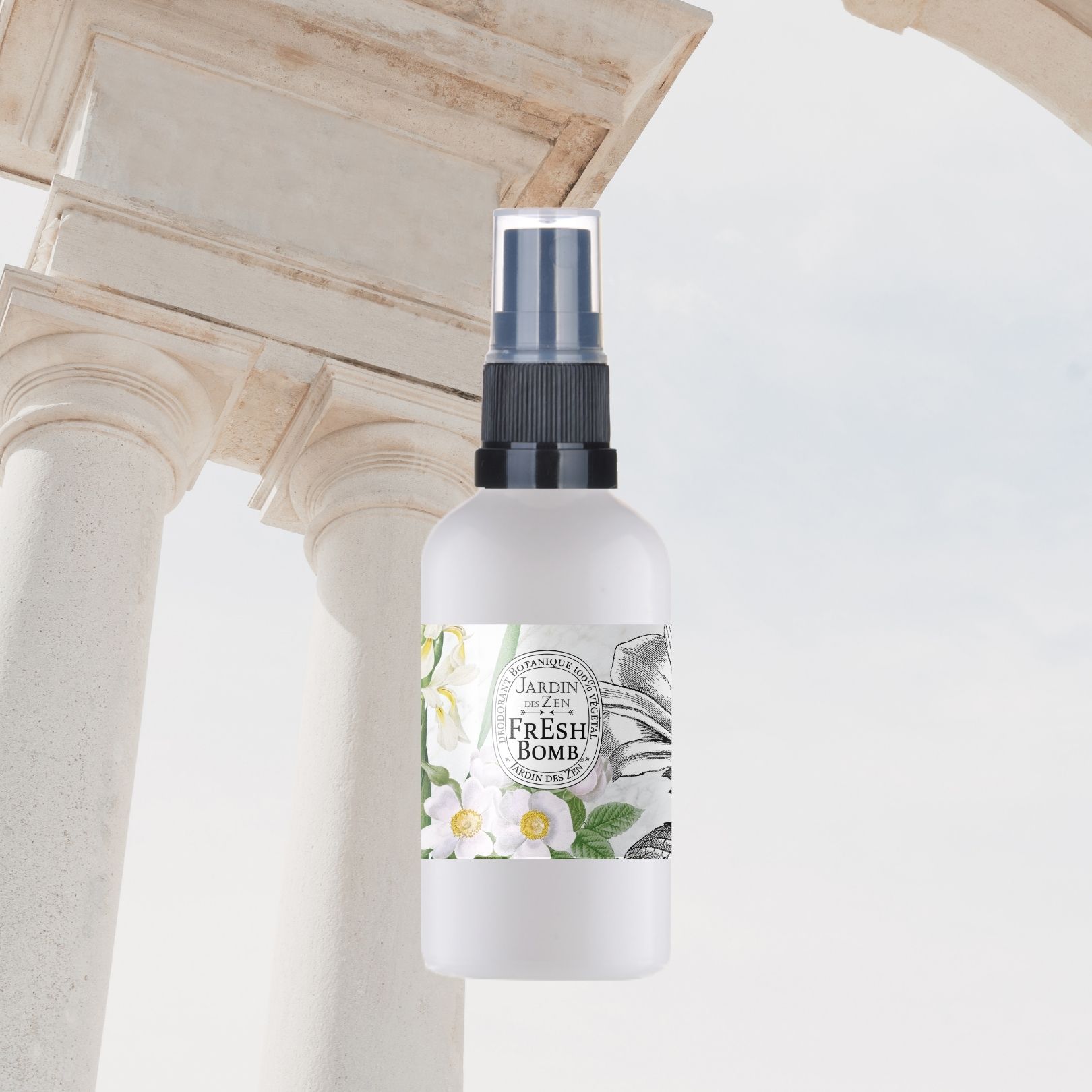 FRESH BOMB - Rose, Aloe vera