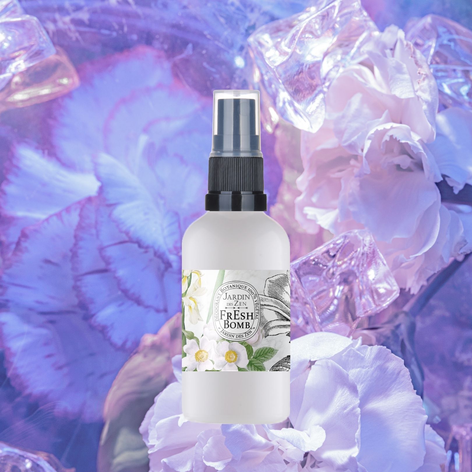 FRESH BOMB - Rose, Aloe vera