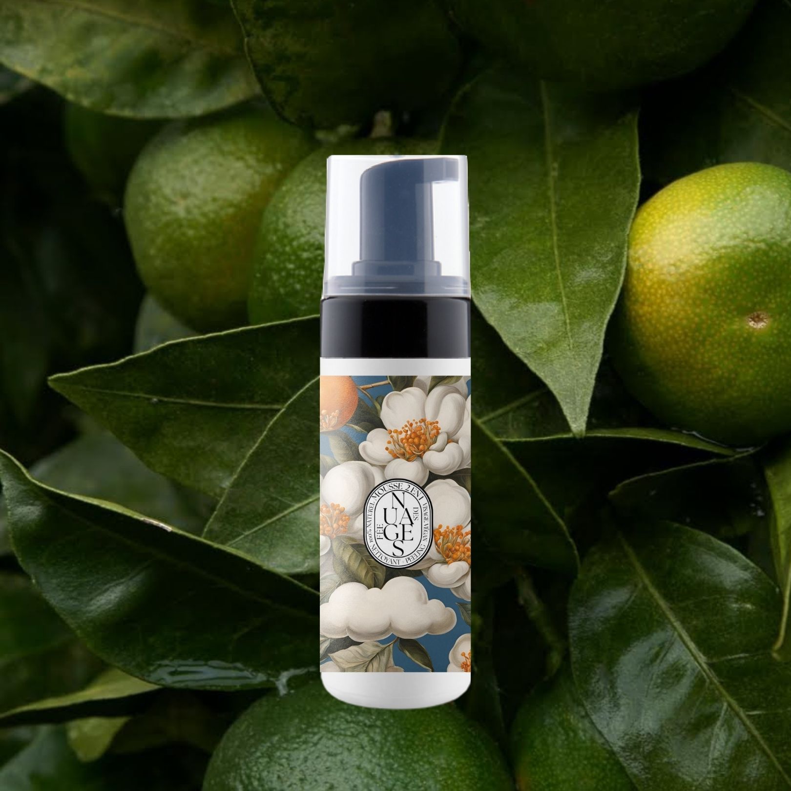 Fée des Nuages - Fleur d'Oranger, Mandarine & Papaye