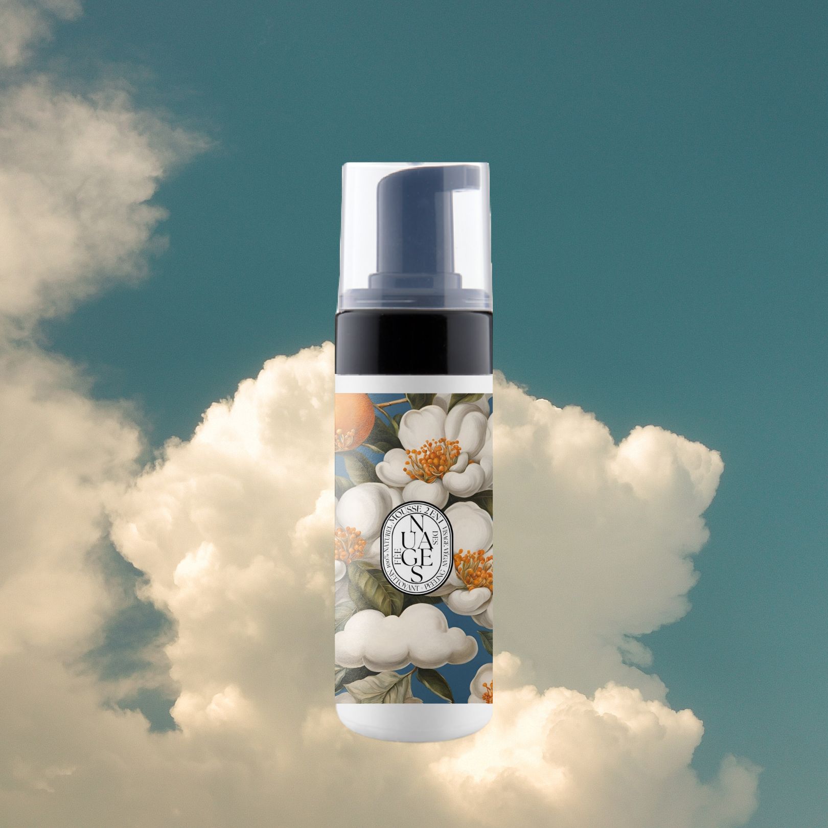 Fée des Nuages - Fleur d'Oranger, Mandarine & Papaye