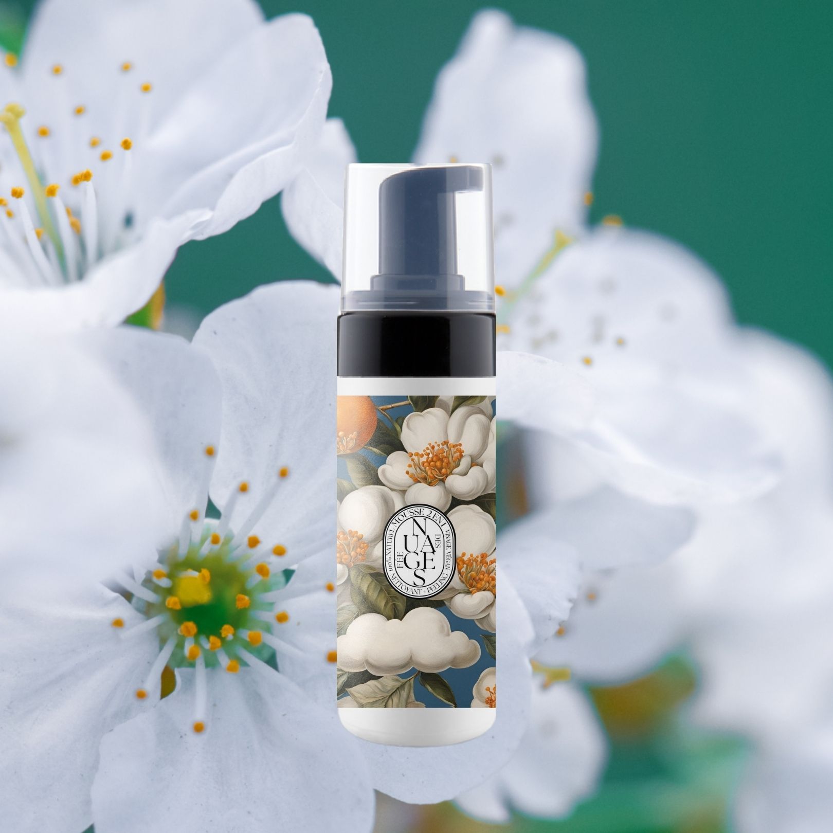 Fée des Nuages - Fleur d'Oranger, Mandarine & Papaye