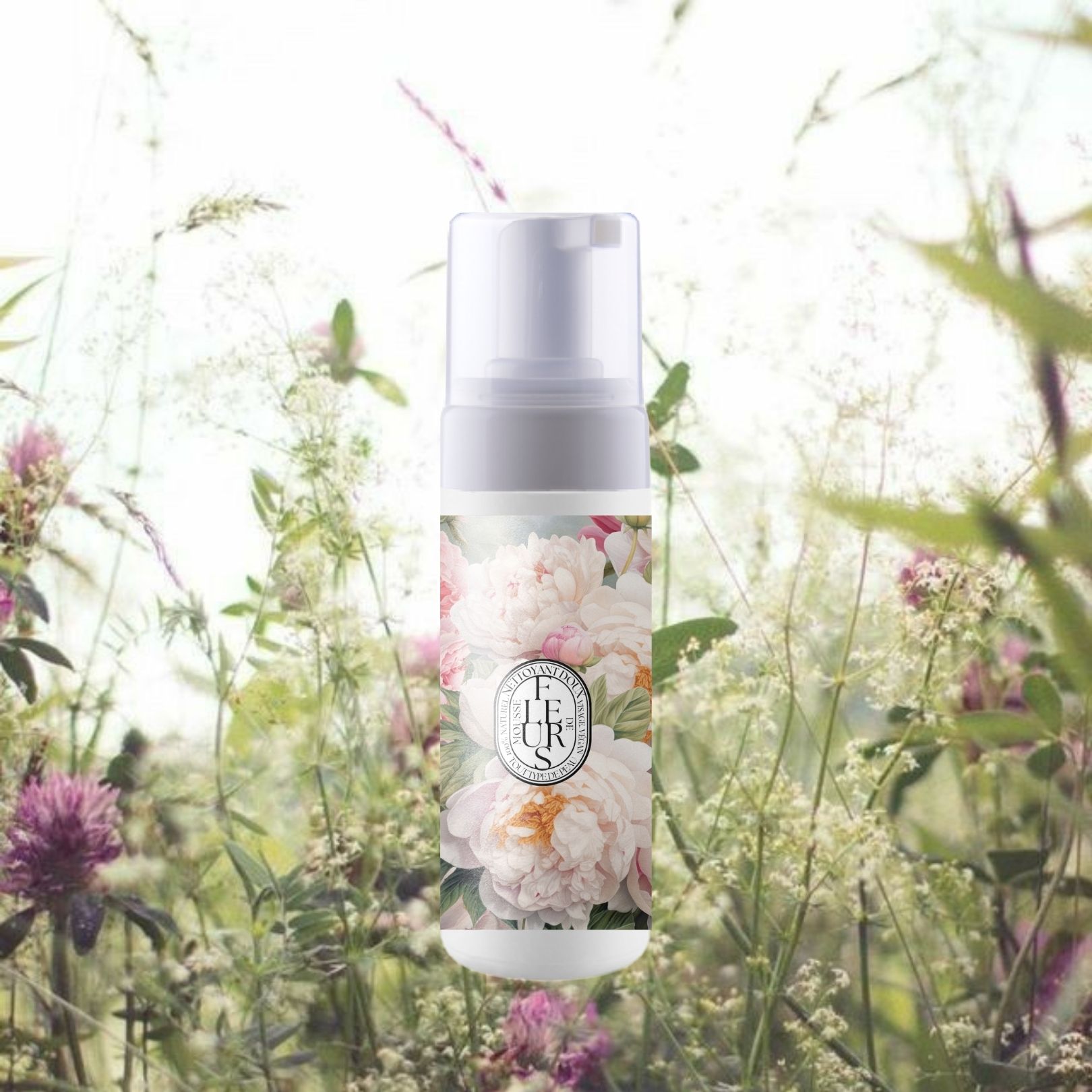 Mousse de Fleurs - Pivoine, Rose & Probiotiques