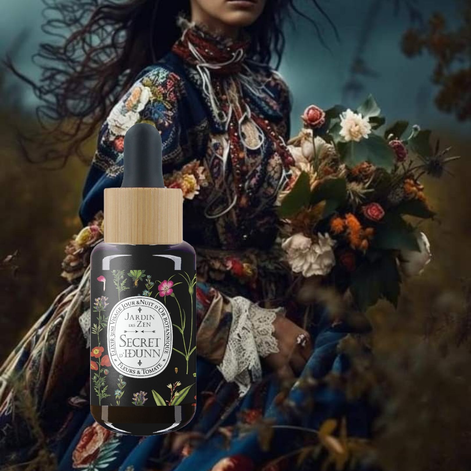 Secret d'Iðunn - Elixir jouvence aux fleurs de Gascogne