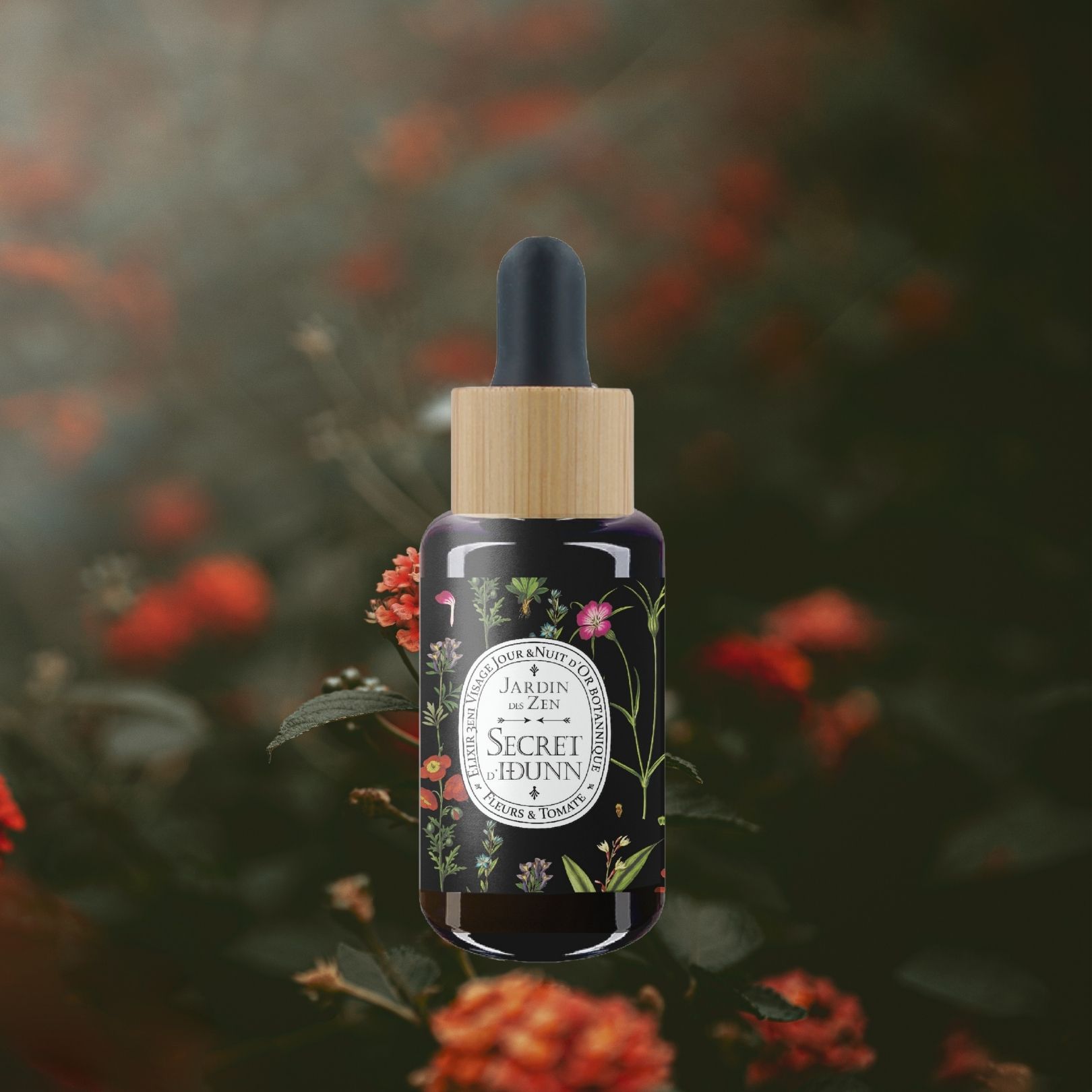 Secret d'Iðunn - Elixir jouvence aux fleurs de Gascogne