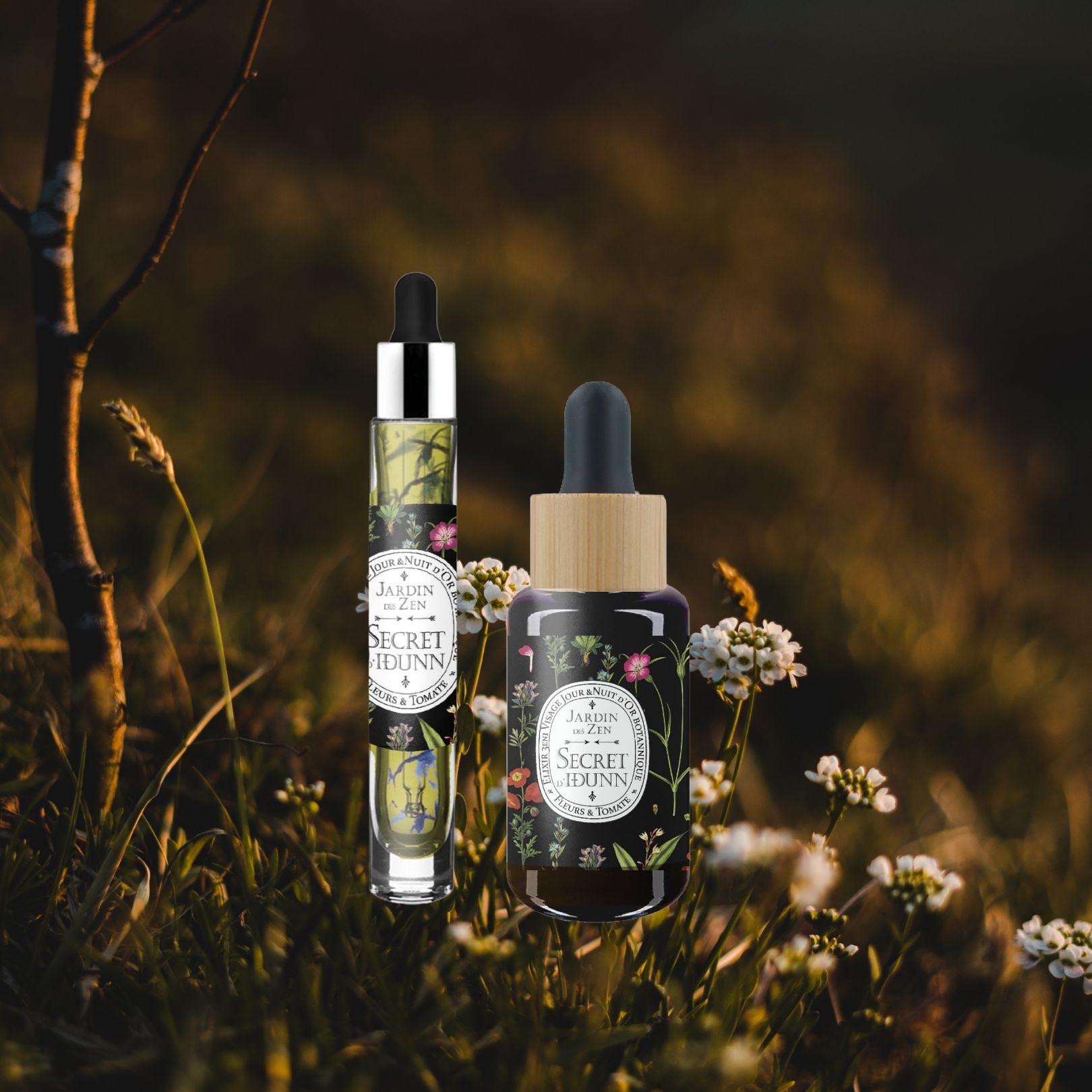 Secret d'Iðunn - Elixir jouvence aux fleurs de Gascogne