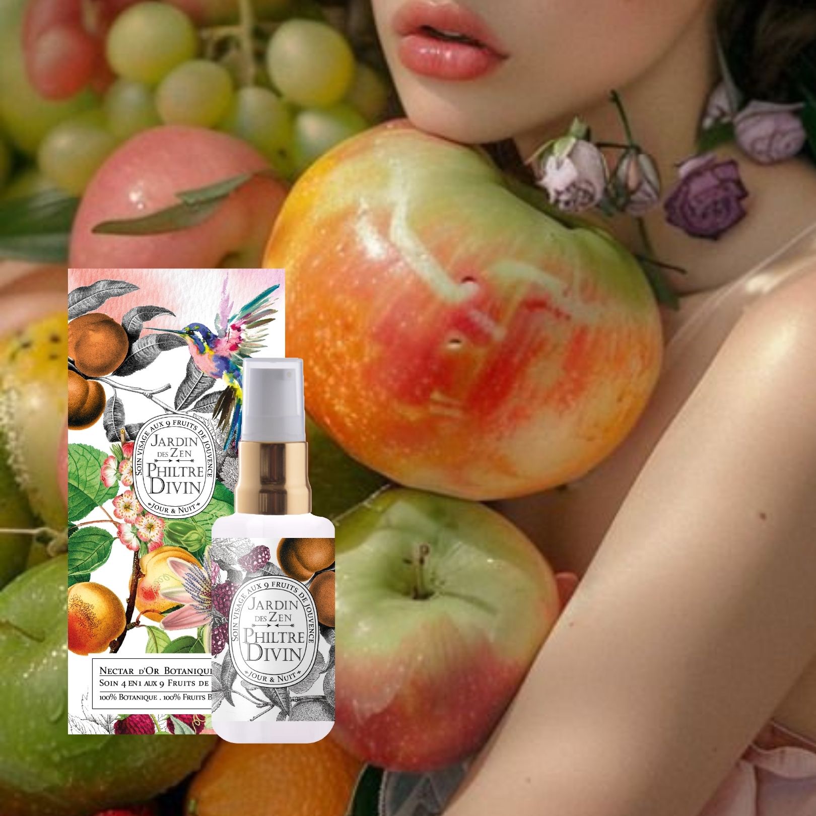 Philtre Divin. Aux 9 Fruits de Jouvence