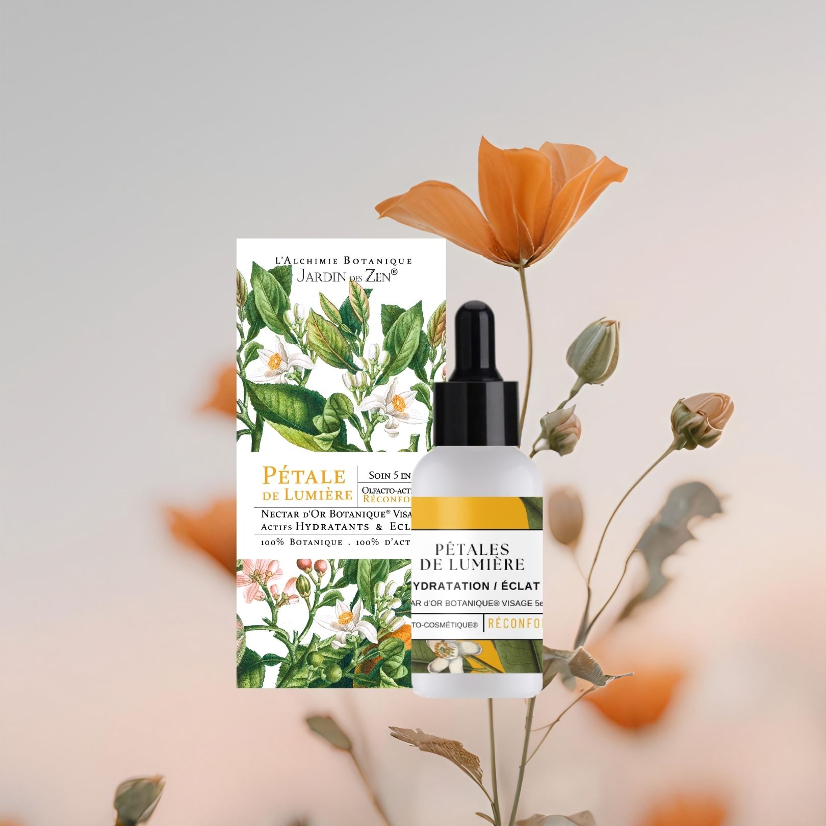 Pétale de Fleurs - Energie / éclat / Hydratation