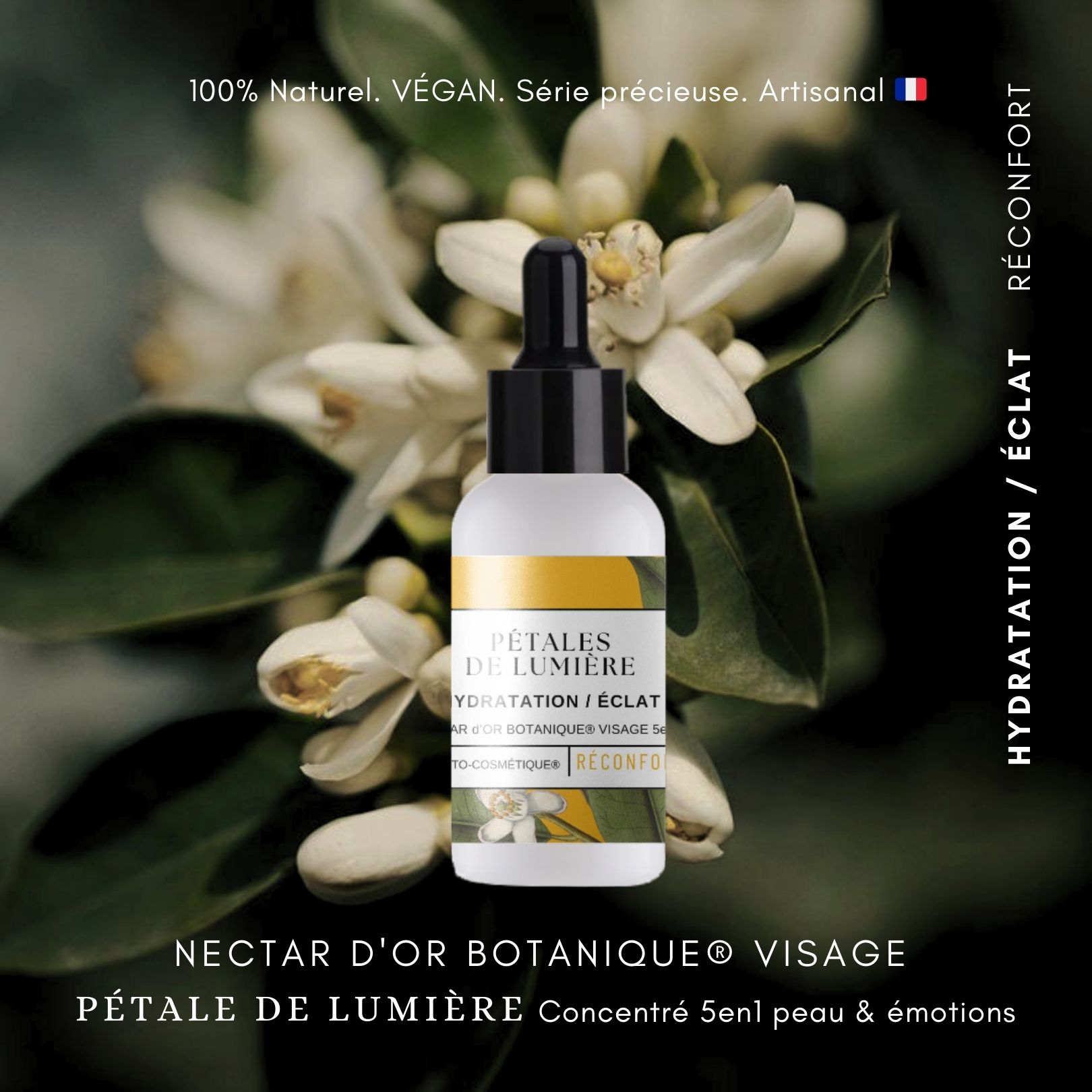 Pétale de Fleurs - Energie / éclat / Hydratation