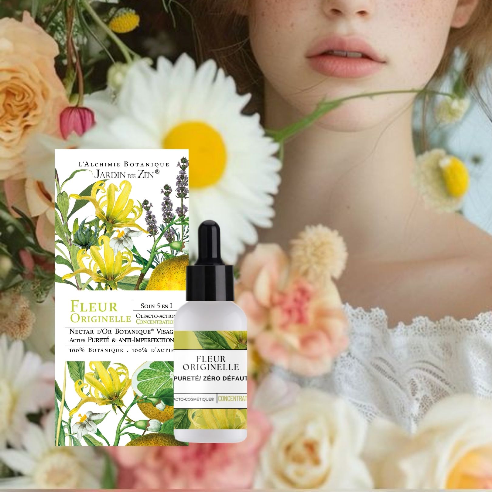 Fleur Originelle- Pureté / Equilibre / Anti imperfection