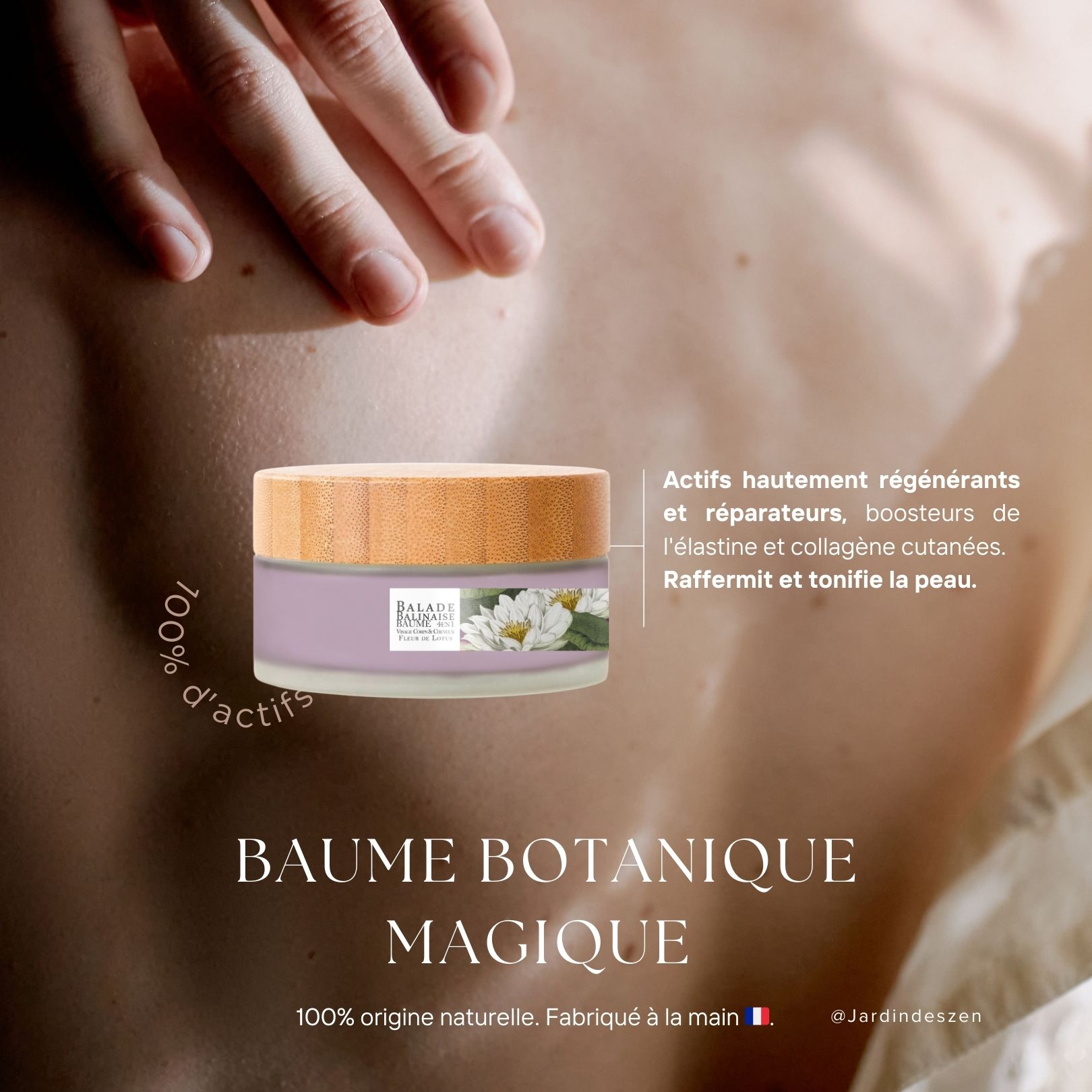 Ballade Balinaise - Fleur de Lotus & Baobab