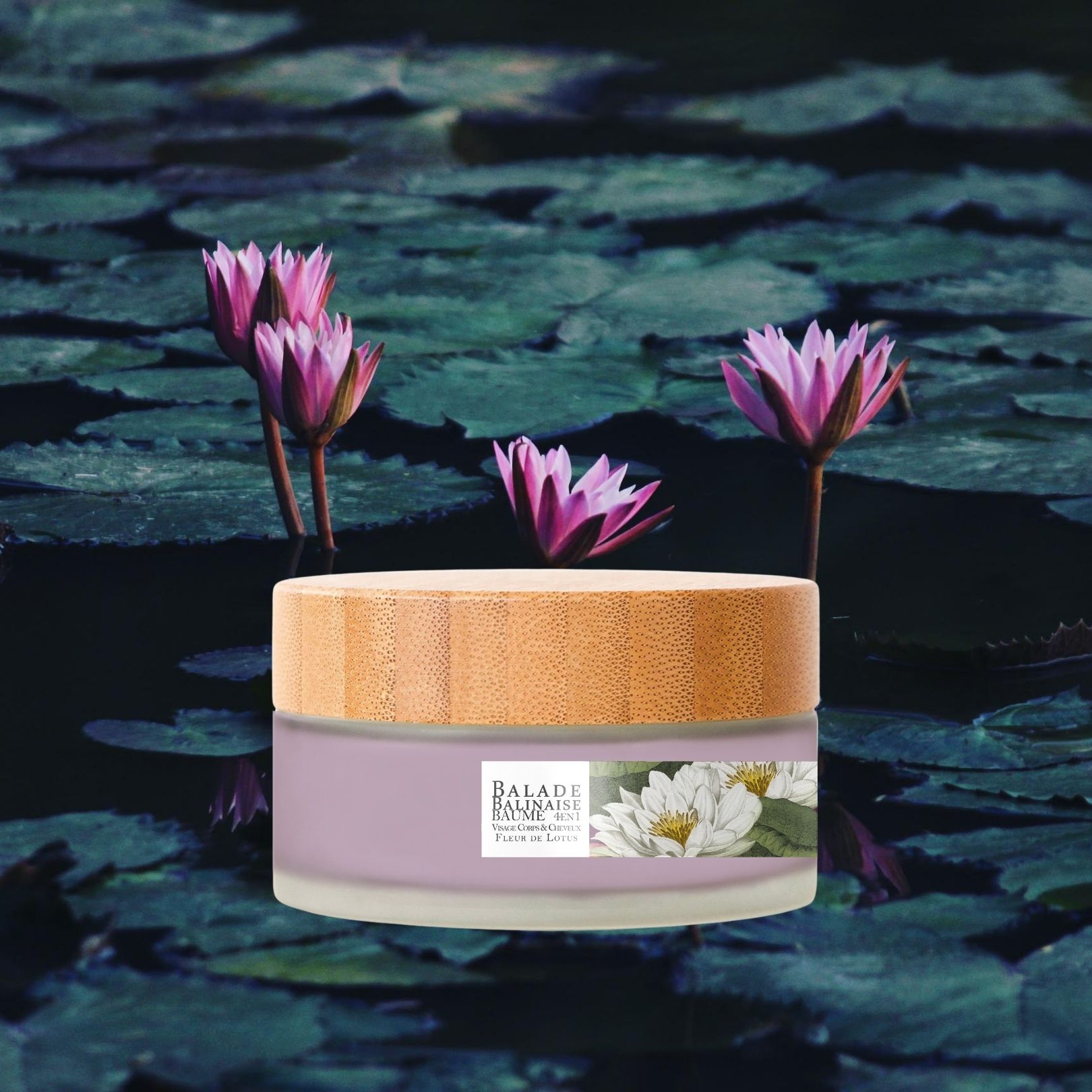 Ballade Balinaise - Fleur de Lotus & Baobab