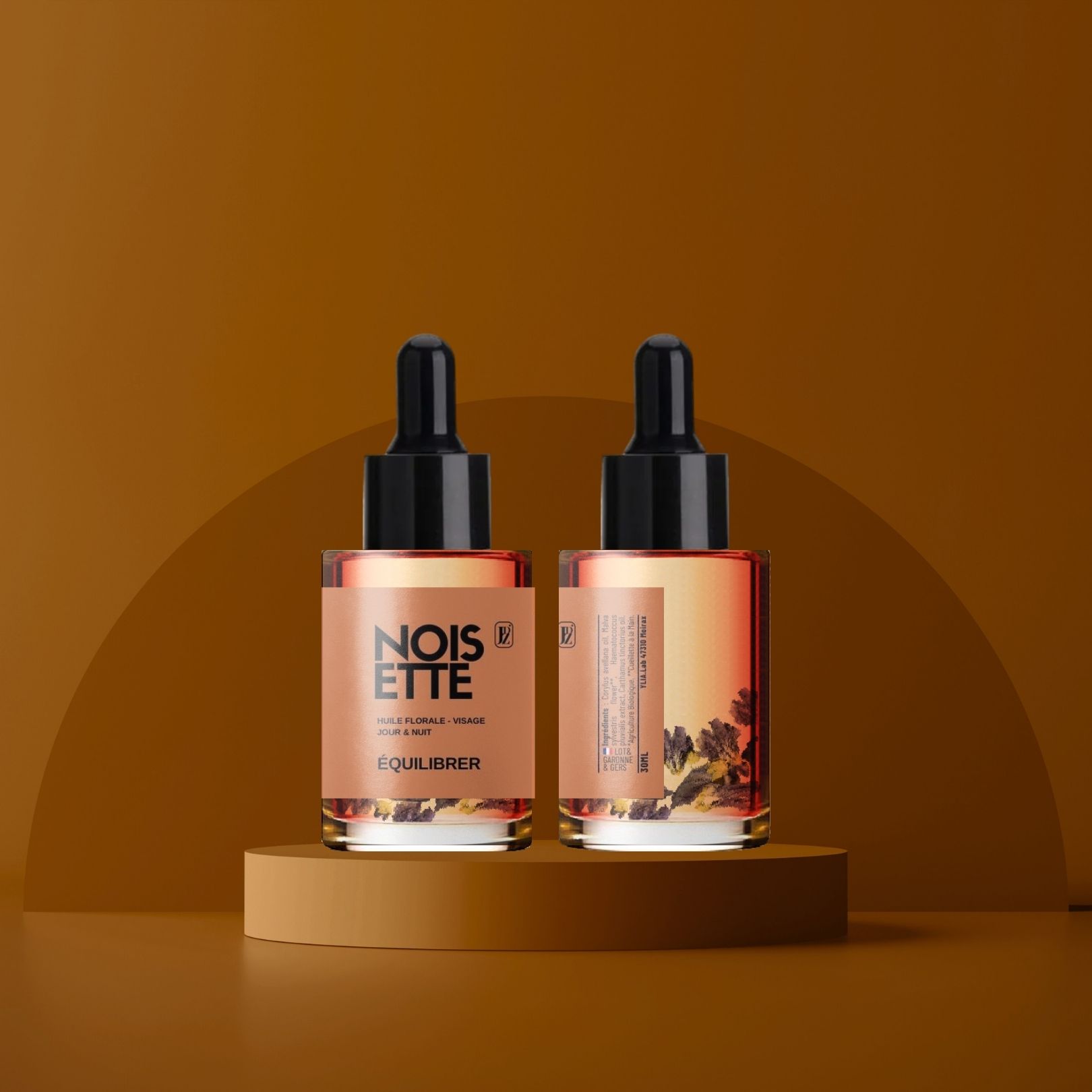 Huile de Noisette - PURIFIER