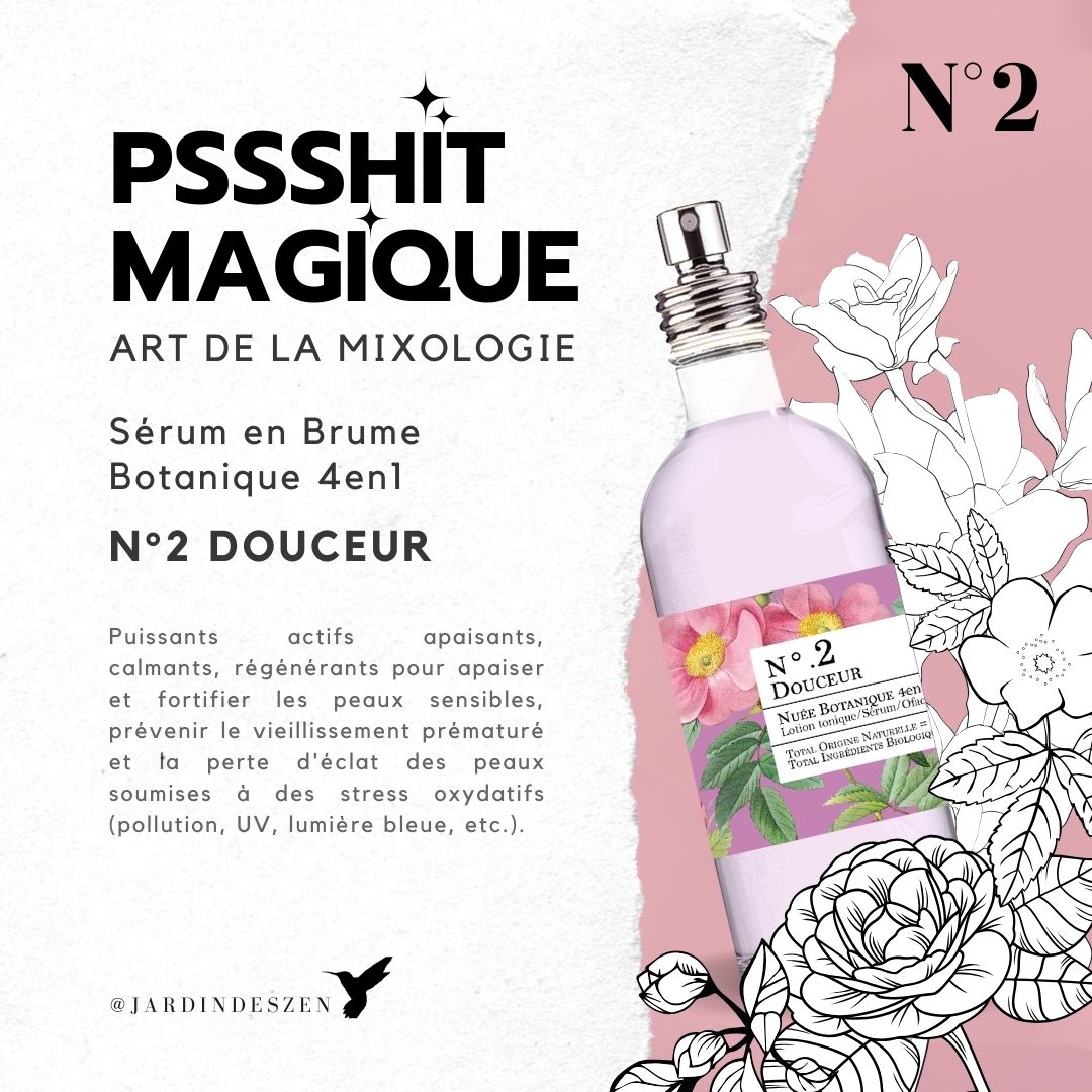 Mixologie Botanique N°2 Douceur