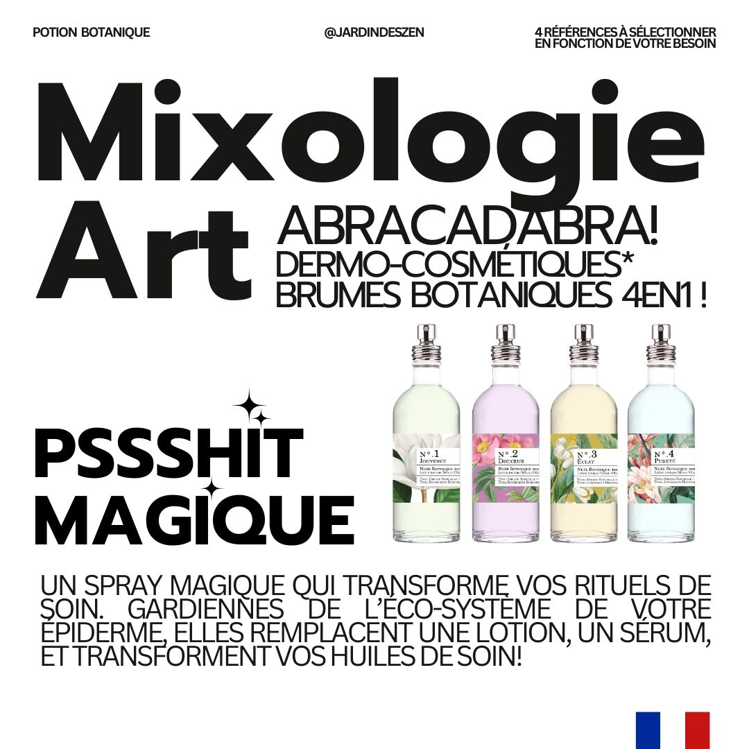Mixologie Botanique N°4 Pureté