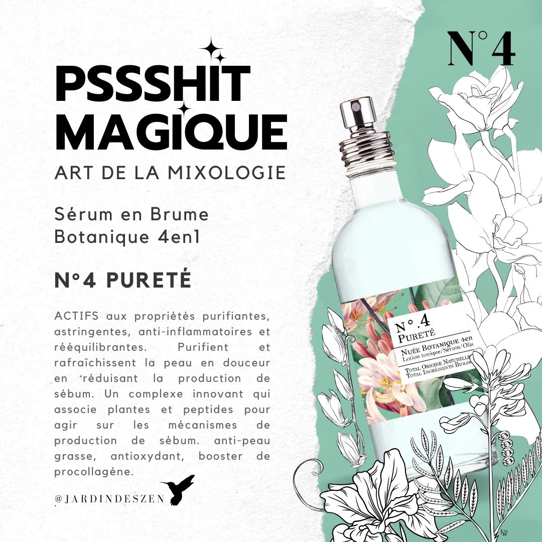 Mixologie Botanique N°4 Pureté