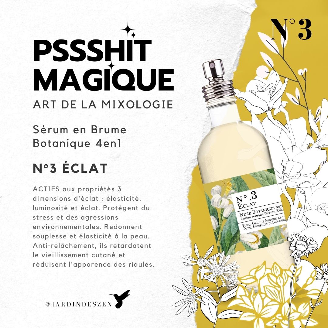 Mixologie Botanique N°3 ECLAT