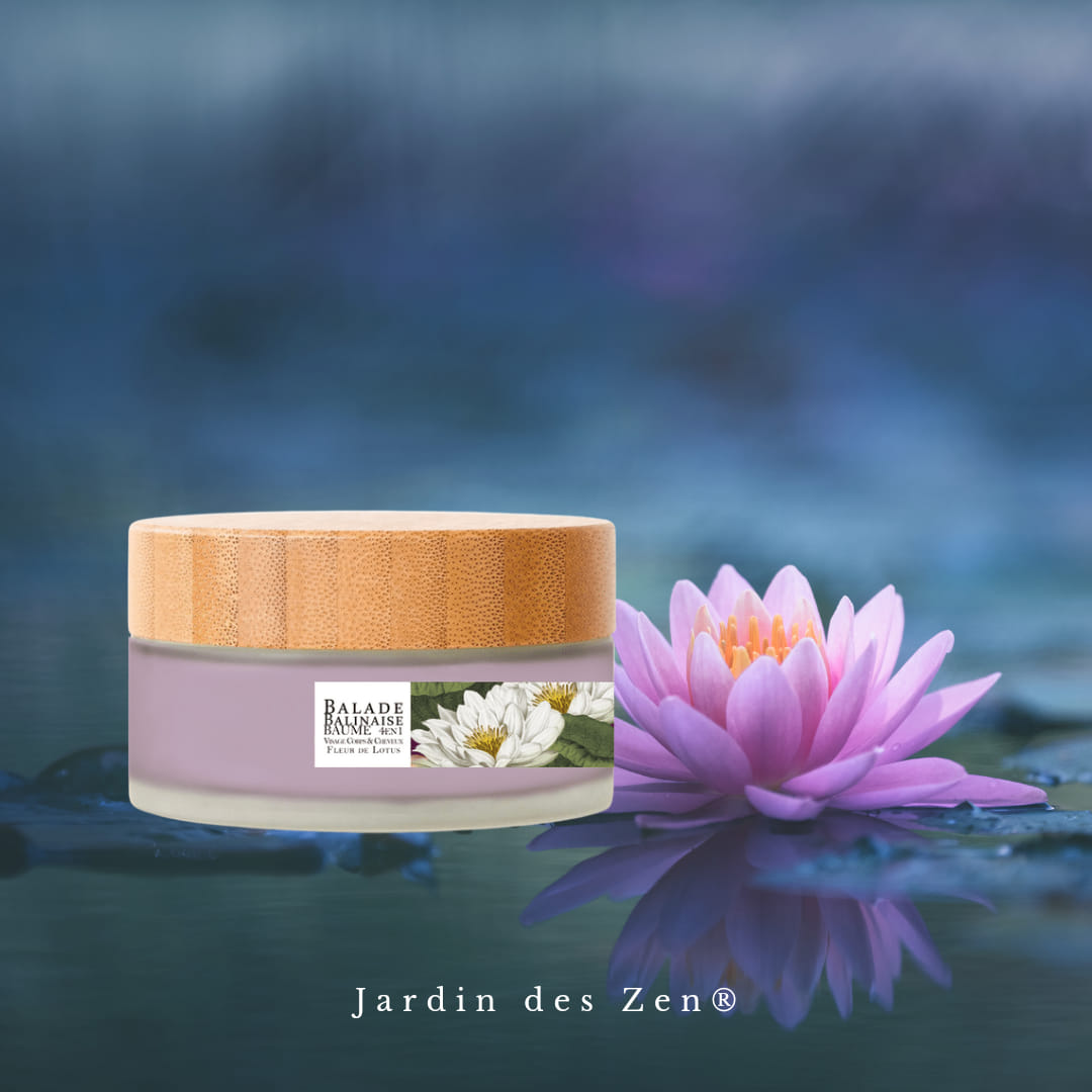 Ballade Balinaise - Fleur de Lotus & Baobab