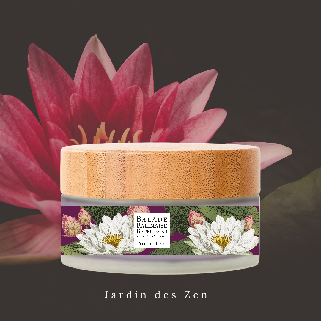 Ballade Balinaise - Fleur de Lotus & Baobab