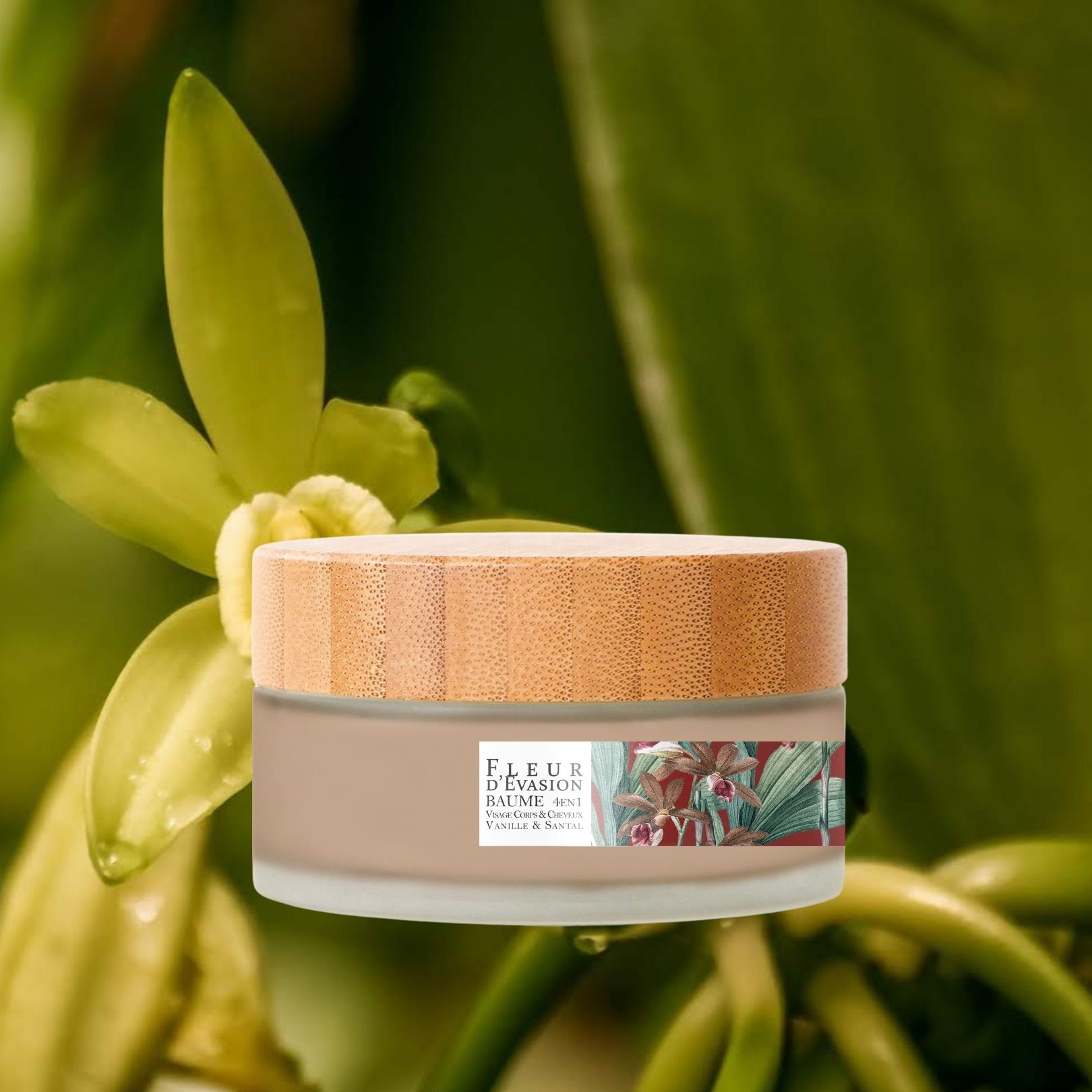 Fleur d'Evasion - Vanille de Madagascar