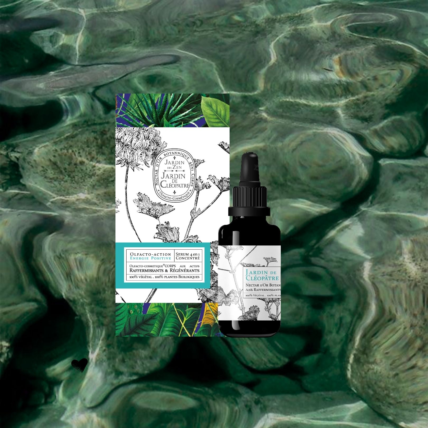 Jardin de Cléopâtre - Tonifier & redynamiser