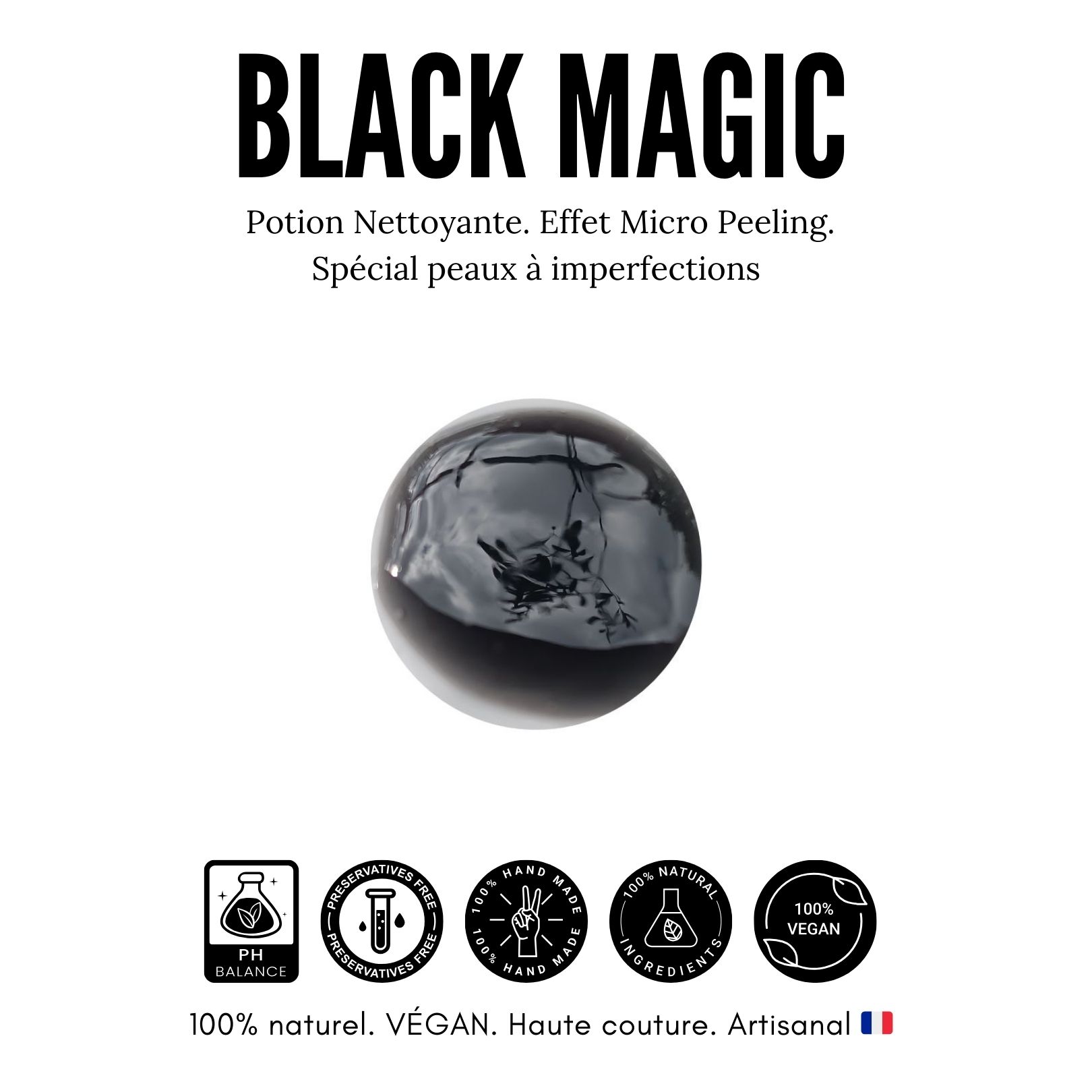 Black Magic - Rose, Coco & Papaye