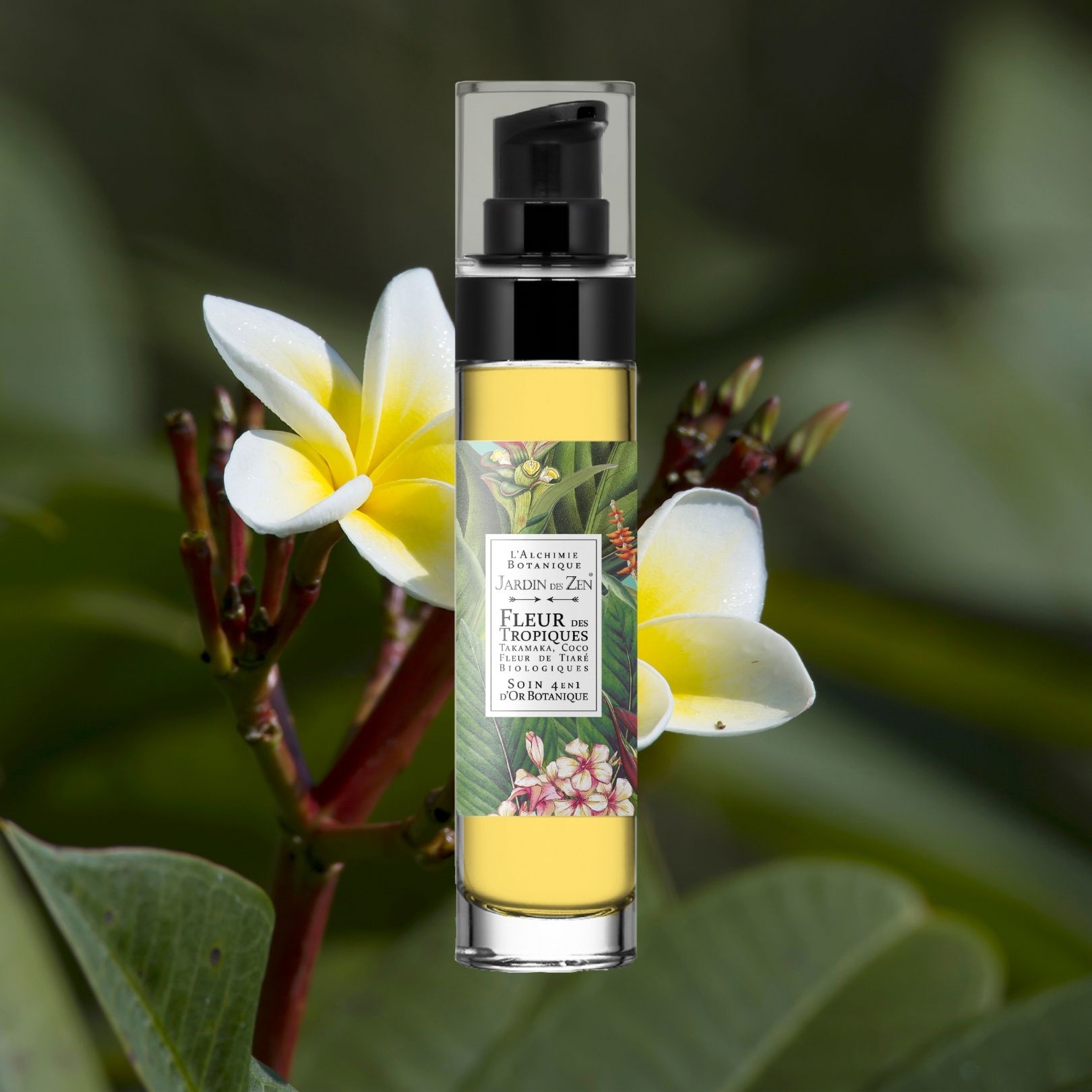 Or Fleurs des Tropiques - Fleur de Tiaré