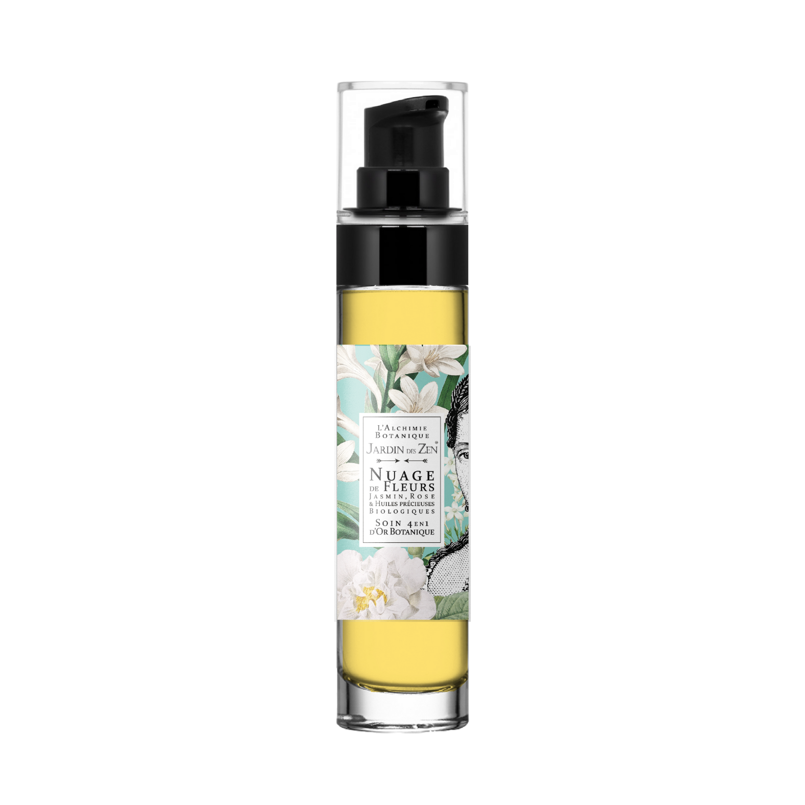 Or Fleur des Nuages - Rose & Jasmin