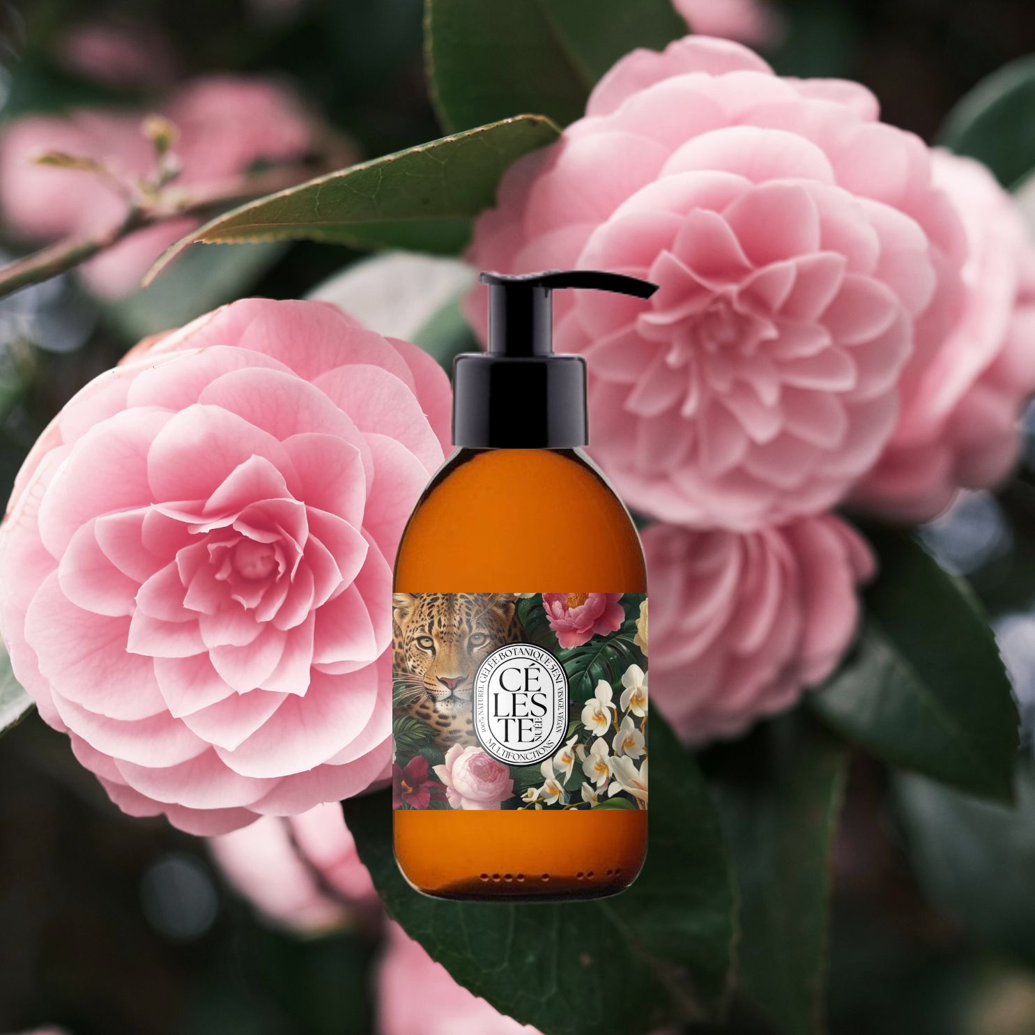 Nuée Céleste - Peptides botaniques & Fleurs du jardin