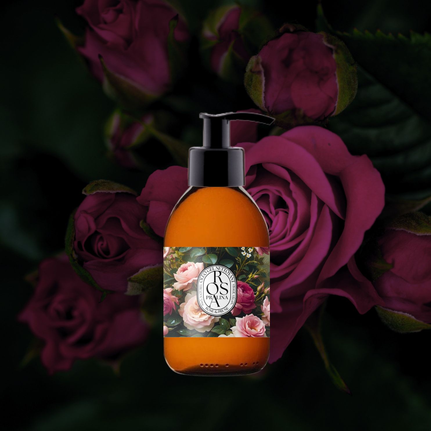 Rosa Pralina - Hibiscus, Rose & Prune