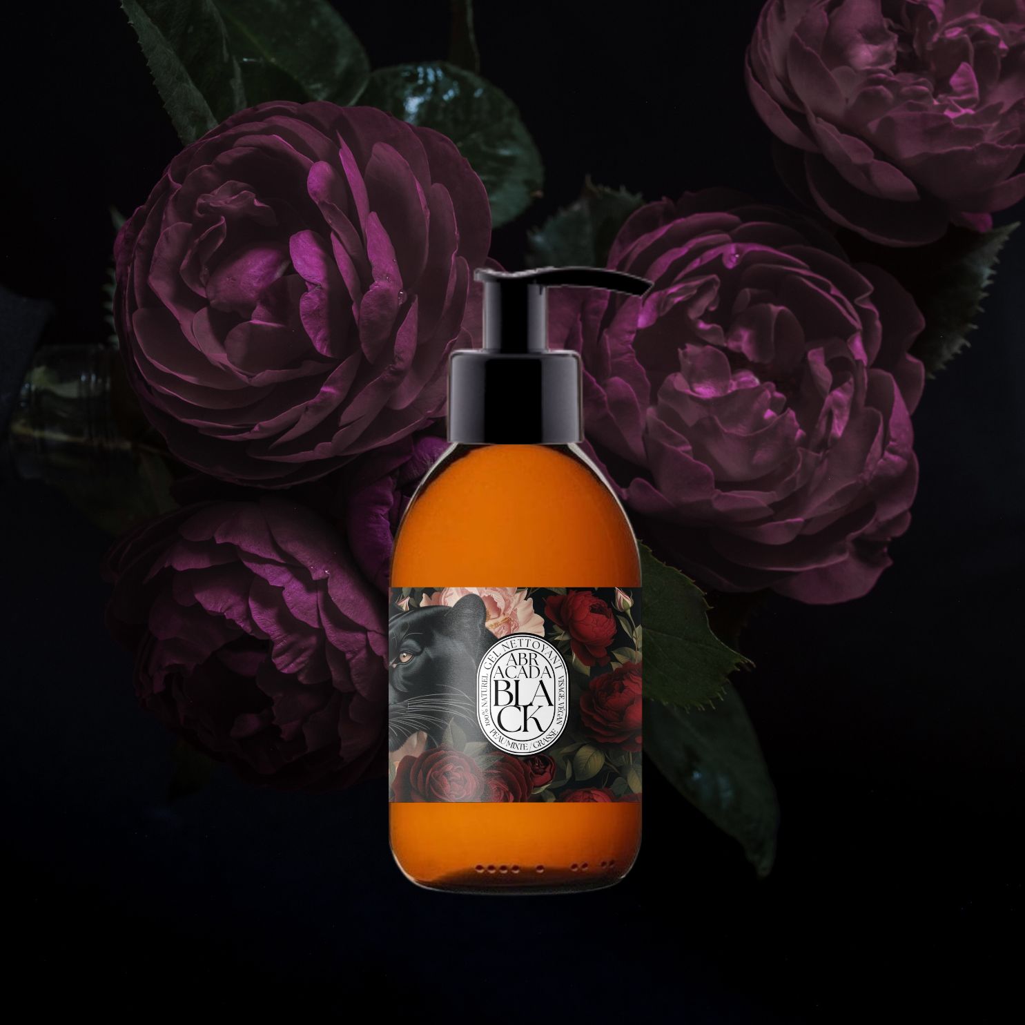 Black Magic - Rose, Coco & Papaye