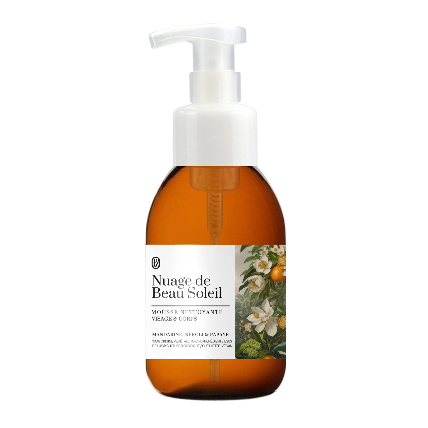 SUMMER édition Nuage de beau soleil - Fleur d'Oranger, Mandarine & Papaye