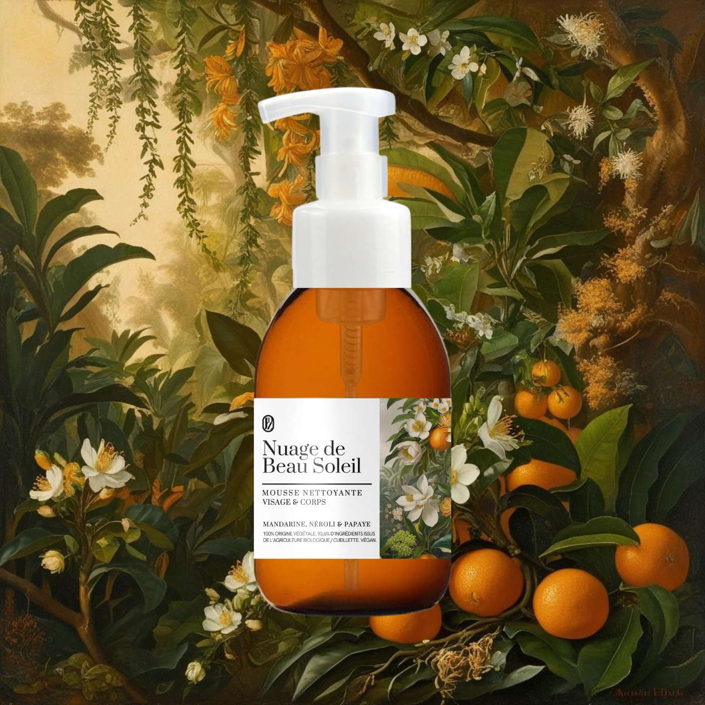 SUMMER édition Nuage de beau soleil - Fleur d'Oranger, Mandarine & Papaye