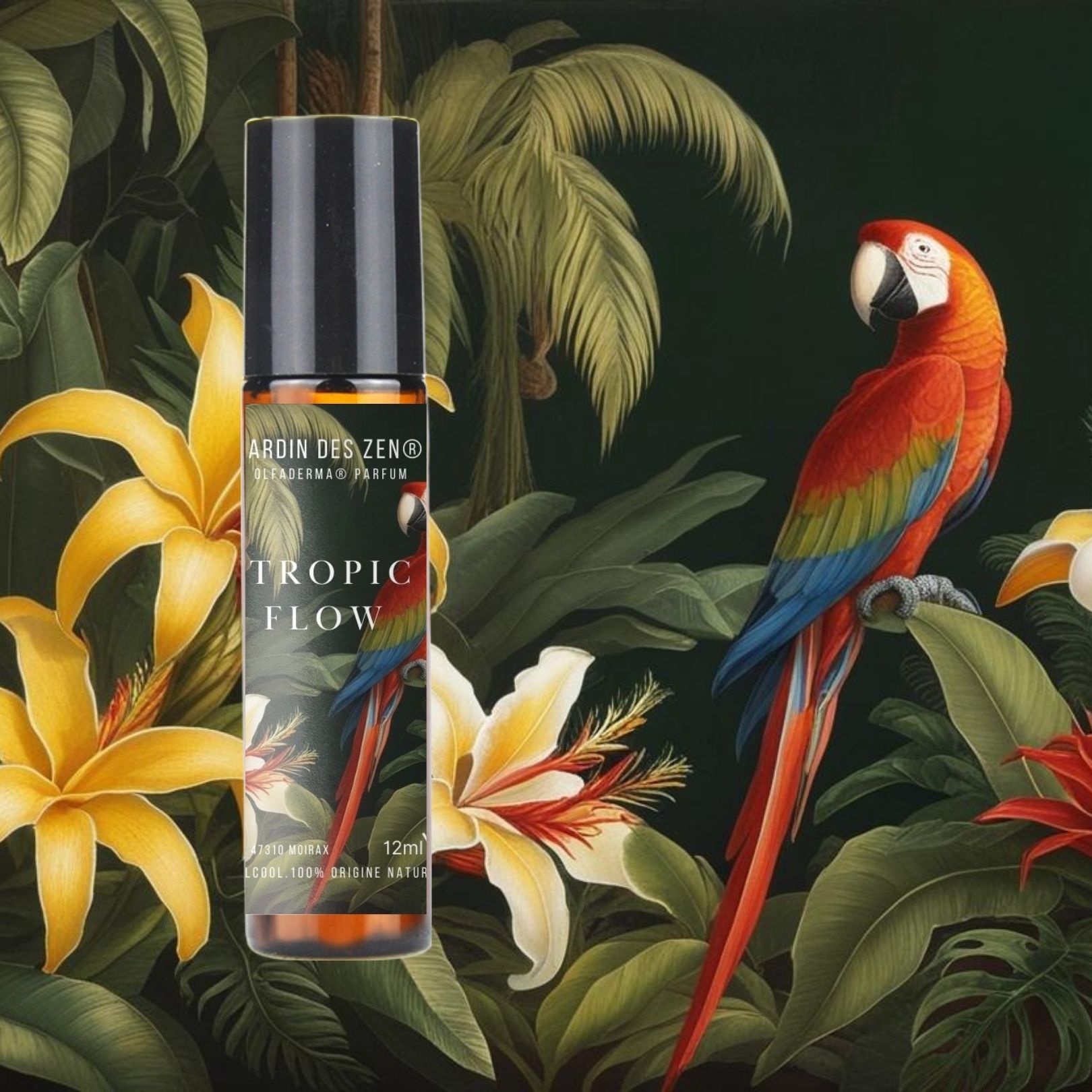Tropic Flow - parfum olfaderma®