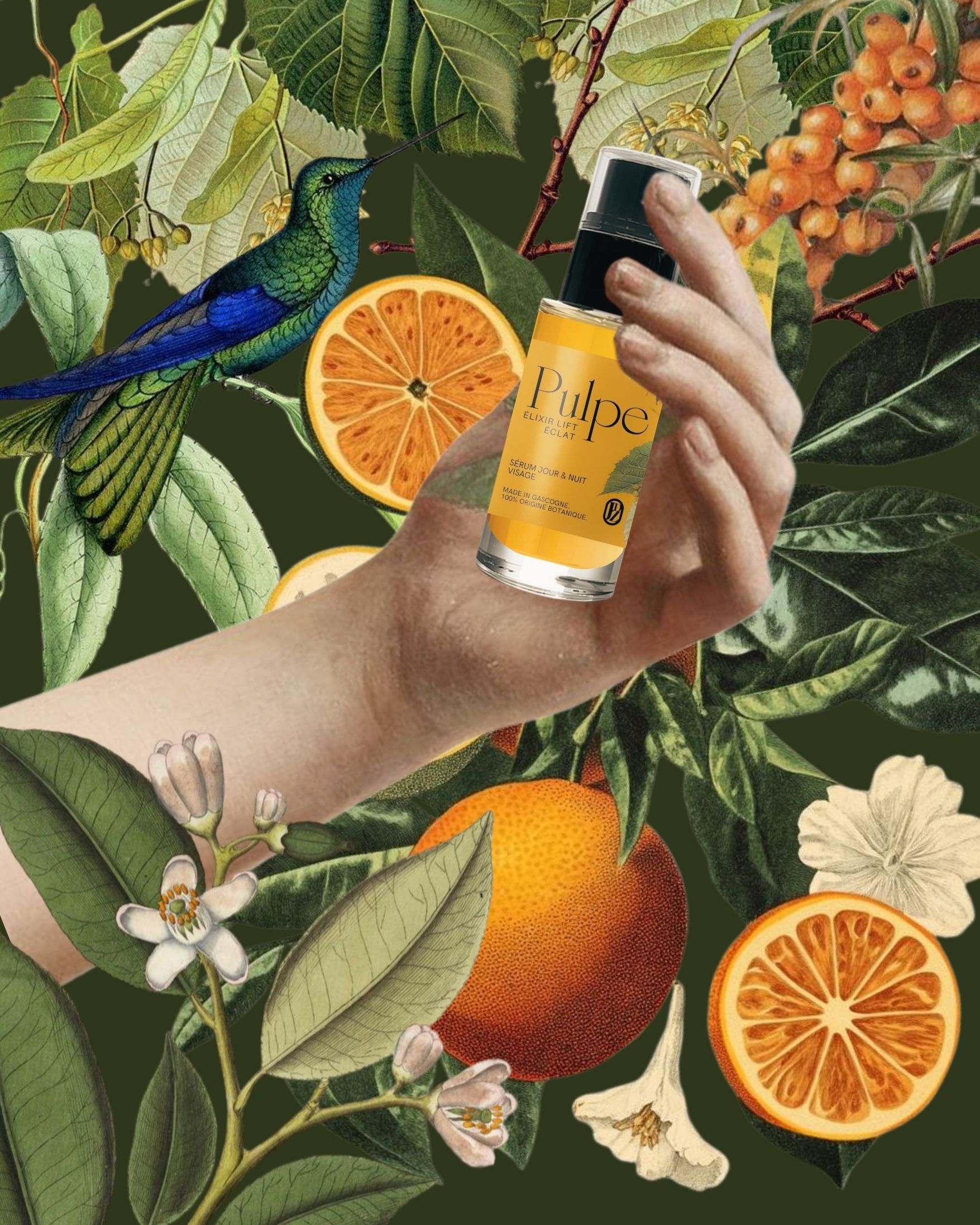 Pulpe - sérum Lift Radiance intense - éclat / énergie / lift jouvence 