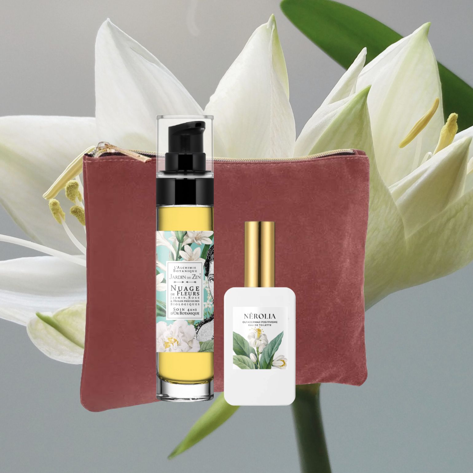 Bouquet de Fleurs Blanches