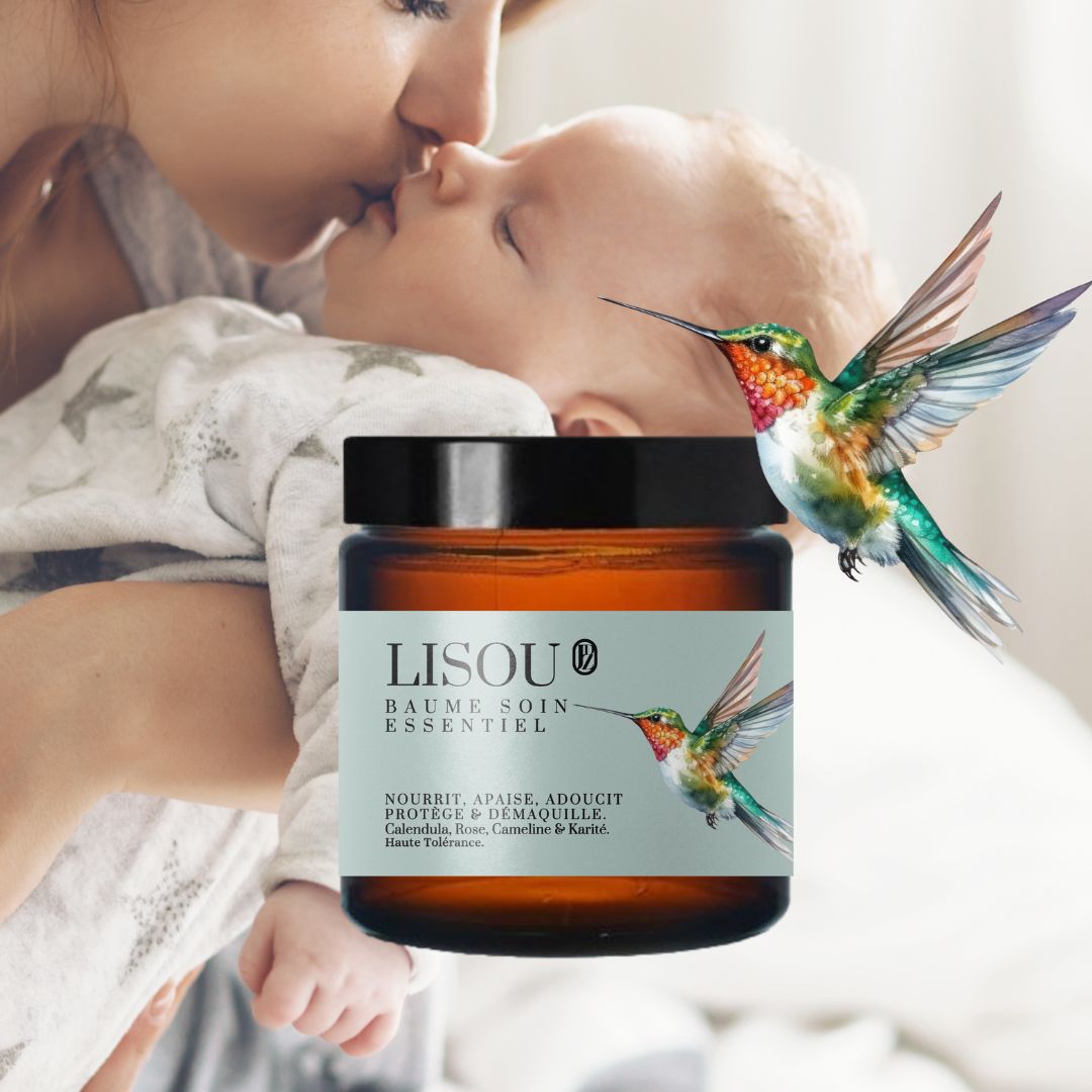 Lisou. Calendula, Rose, Cameline 🇨🇵 & karité 