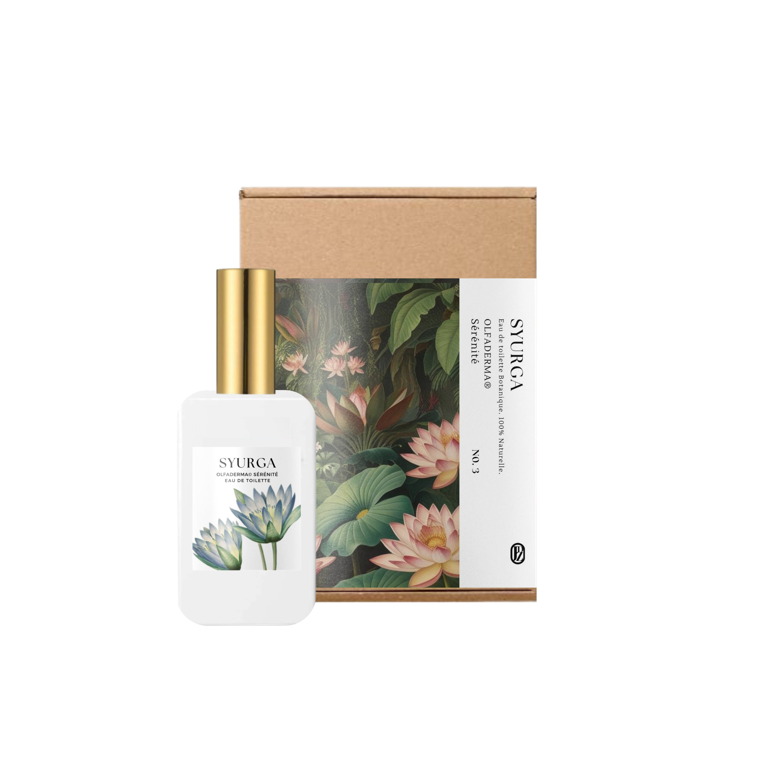 SYURGA EKSOTIk-  Florilège Botanique - Fleur de Lotus