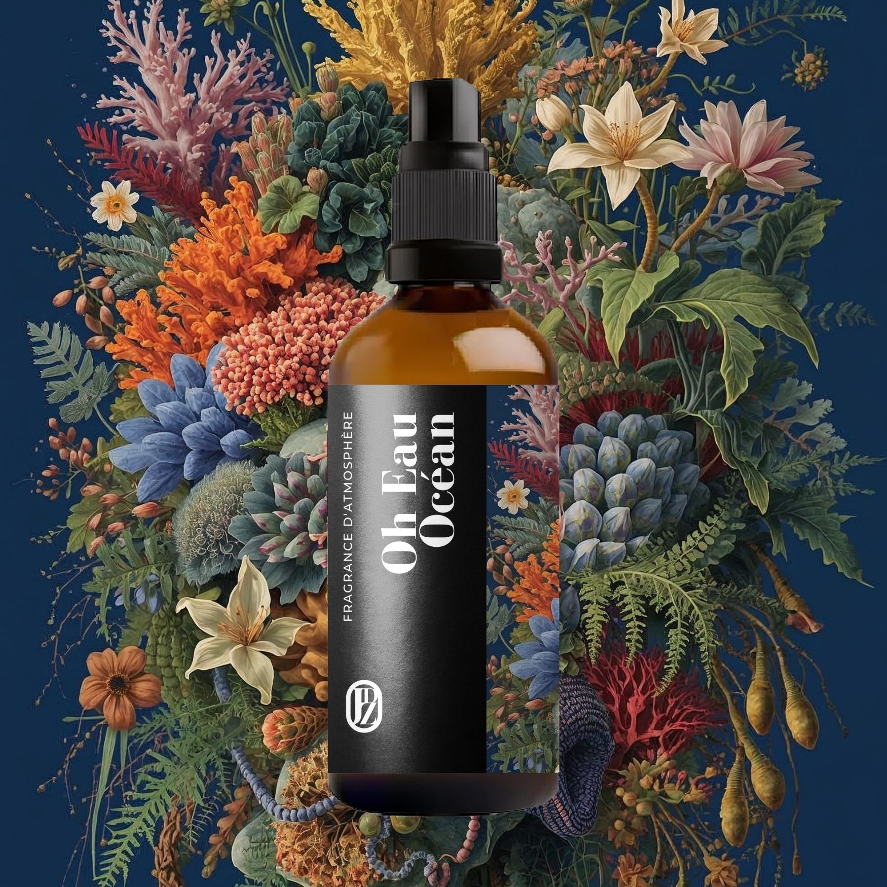 OH Eau Océan- parfum d'Atmosphère. OlfaDerma
