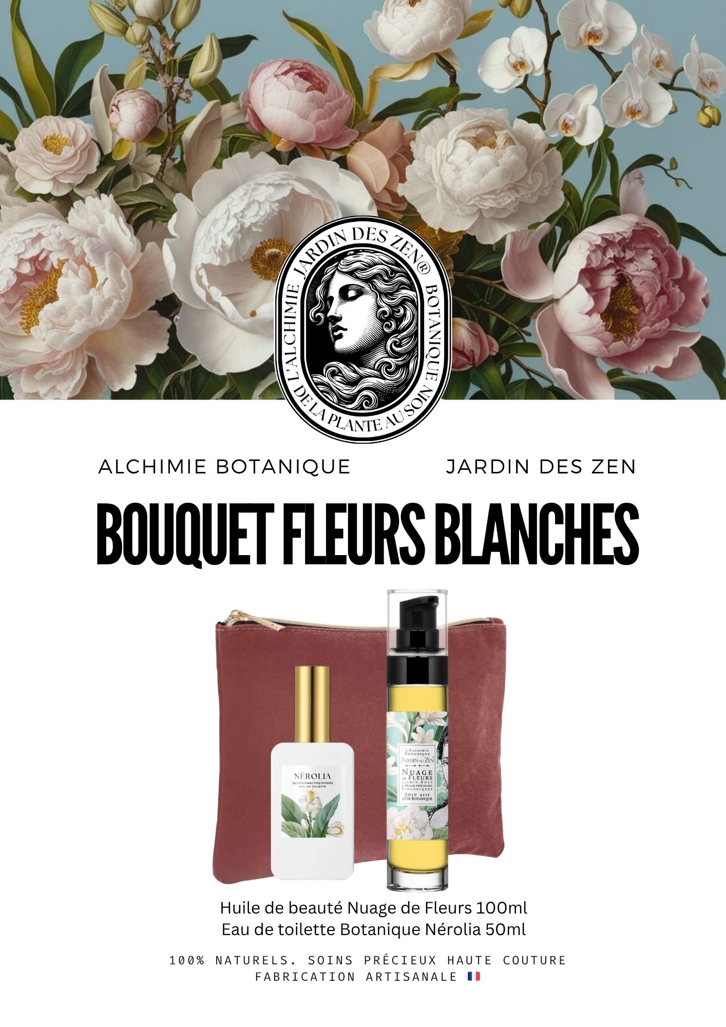 Bouquet de Fleurs blanches