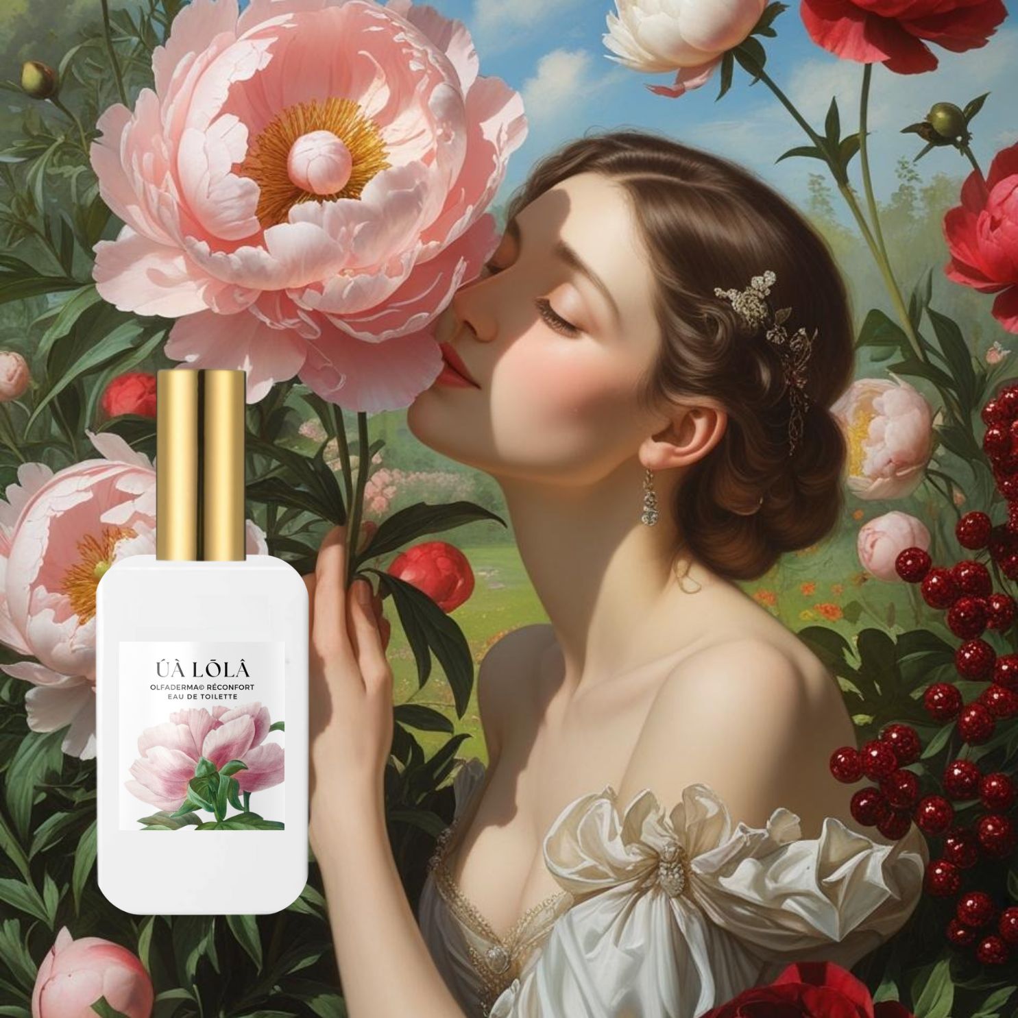 UA LOLA -  Florilège Botanique - Pivoine